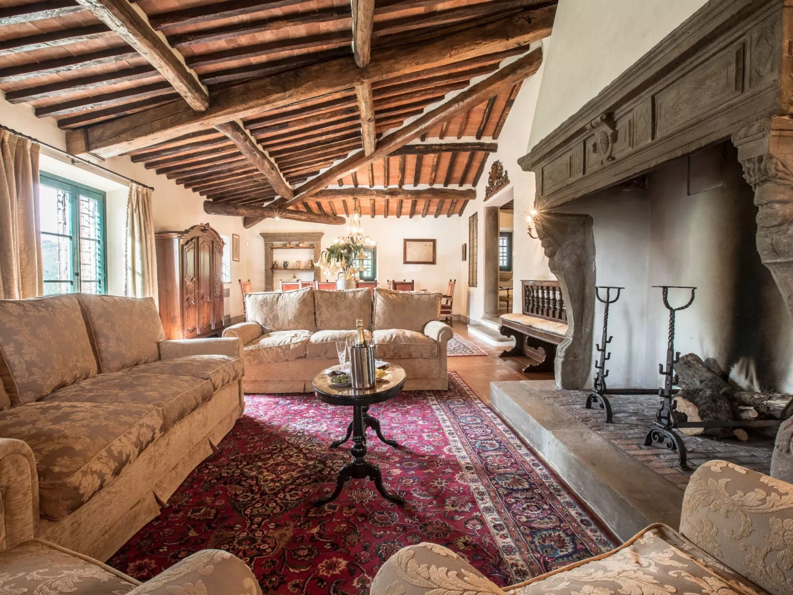 Ferienvilla "Angelo" mit Infinity-Pool-Binnen