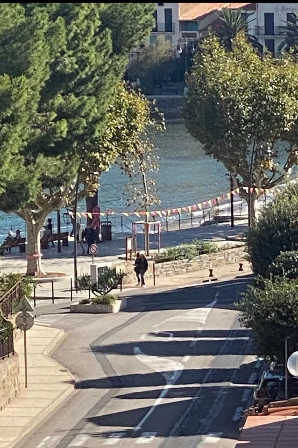 Wohnung mit Blick auf das Wasser