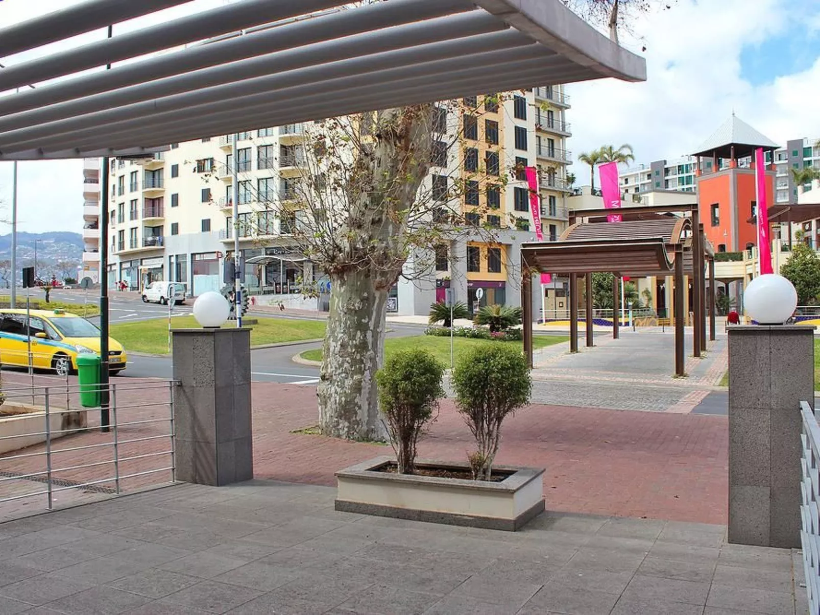 "Forum Apartment"-Buiten