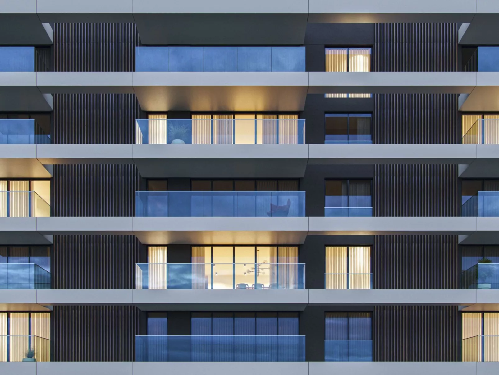 Perlen-Apartment mit Meerblick