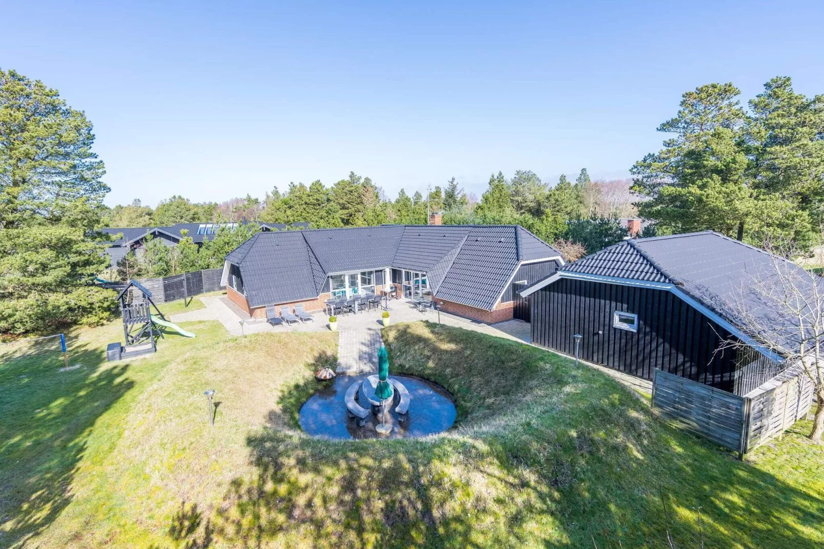 5 sterren vakantie huis in Blåvand-Buitenlucht