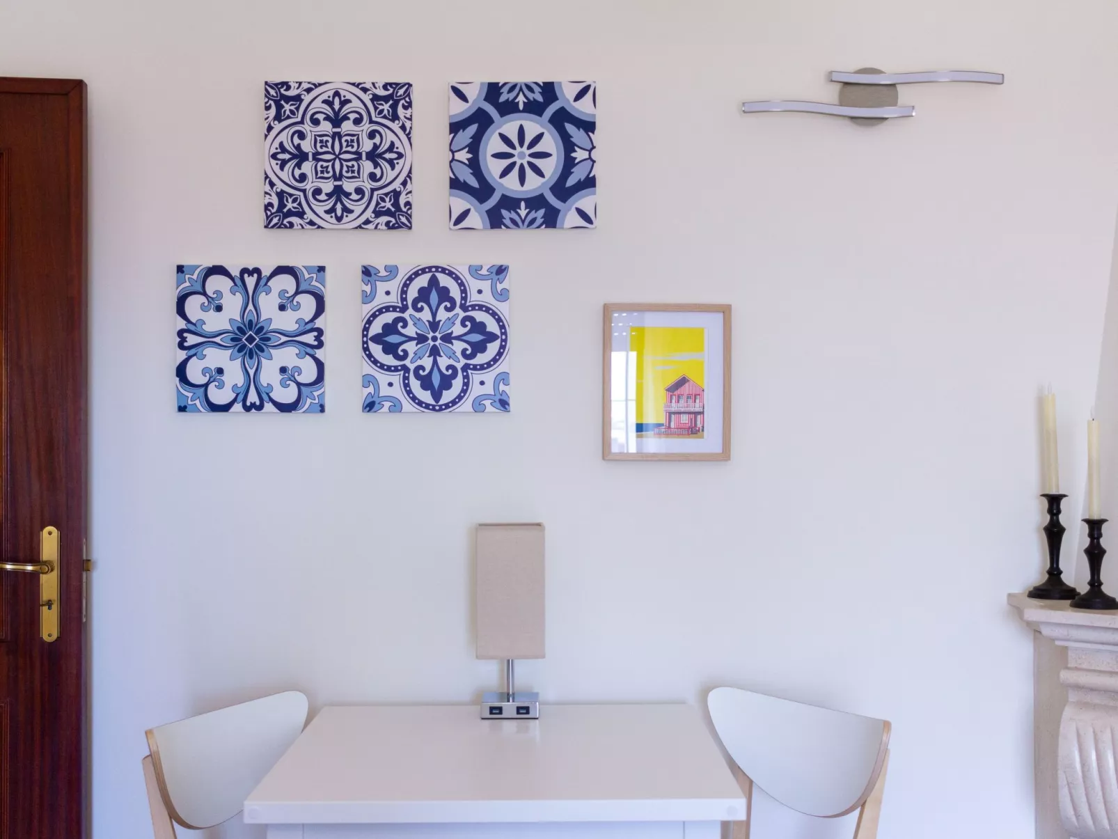 Wohnung mit Balkon, Blick auf die Lagune, Sao Jacinto, Aveiro