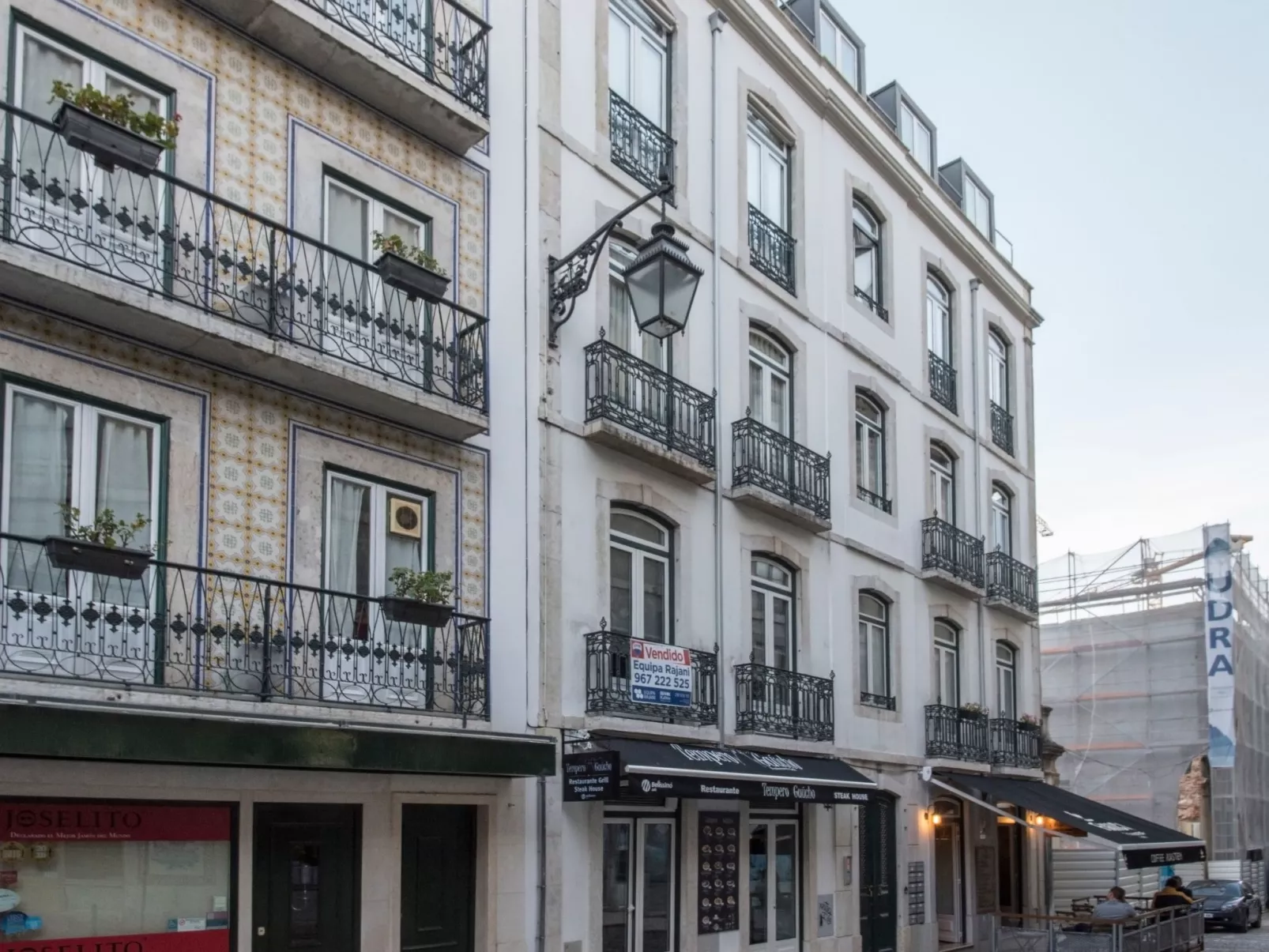 Boutique im Stadtzentrum