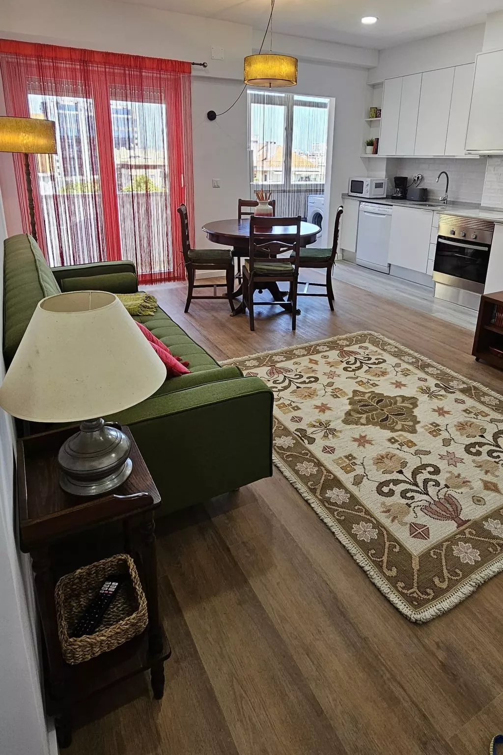 Wohnung "Benfica Flat" mit Balkon