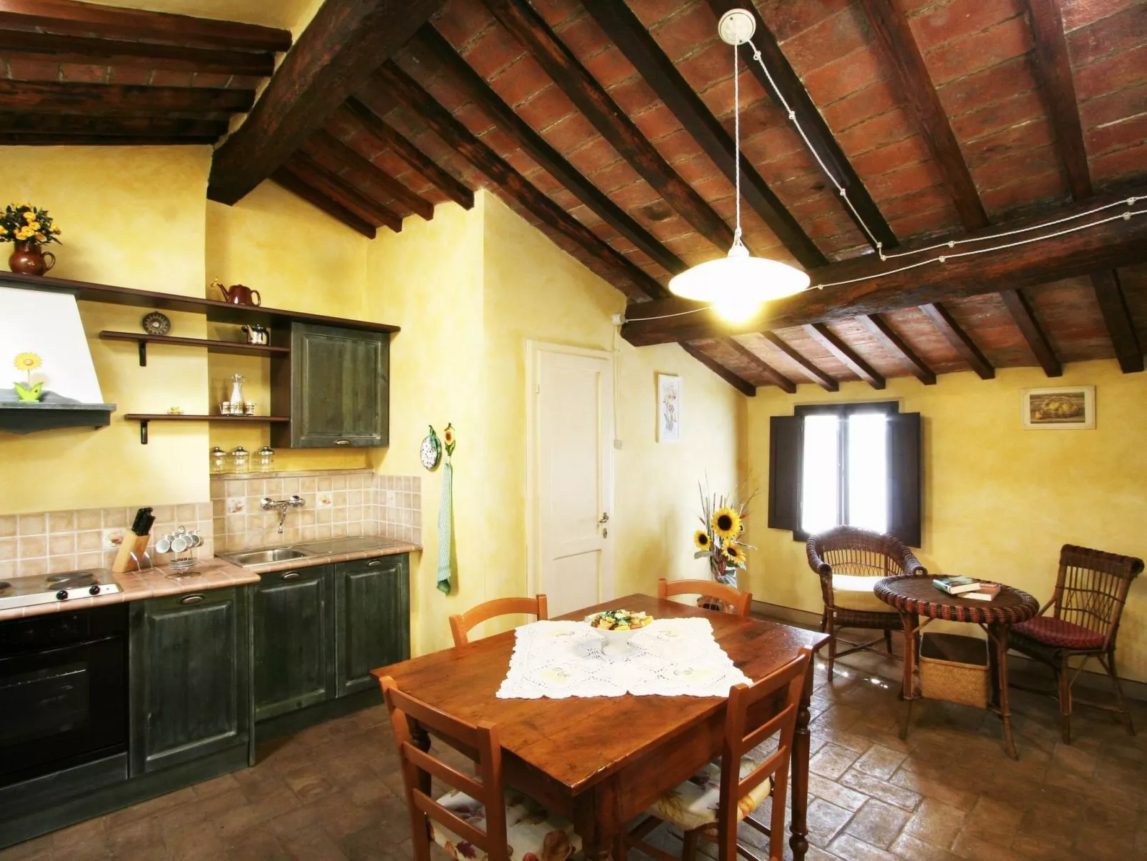 Ferienvilla 'Antica Pietra' mit eigenem Pool-Binnen