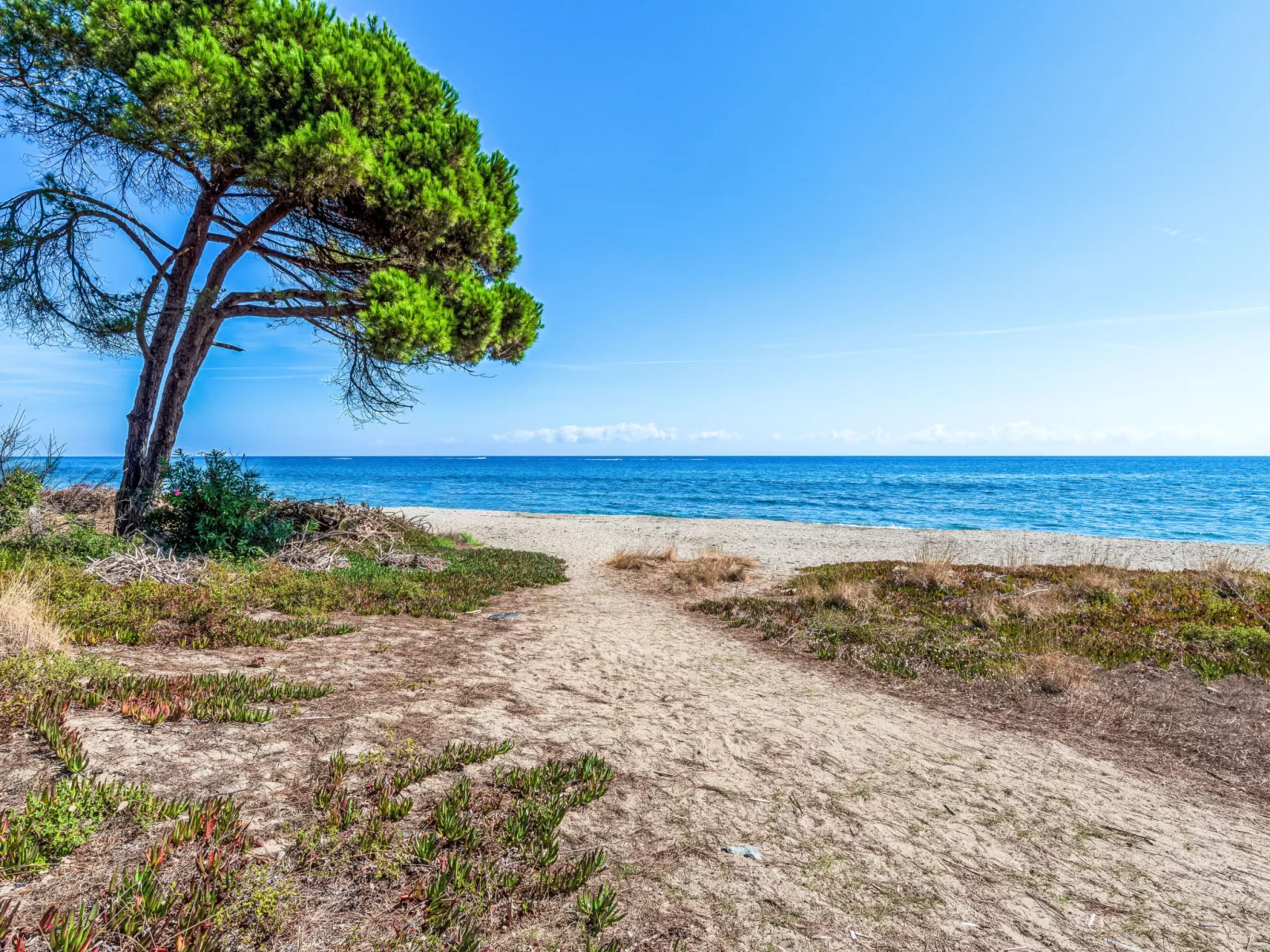 Villa Belle Vue, direkt am Meer, 1-2 Haustiere erlaubt