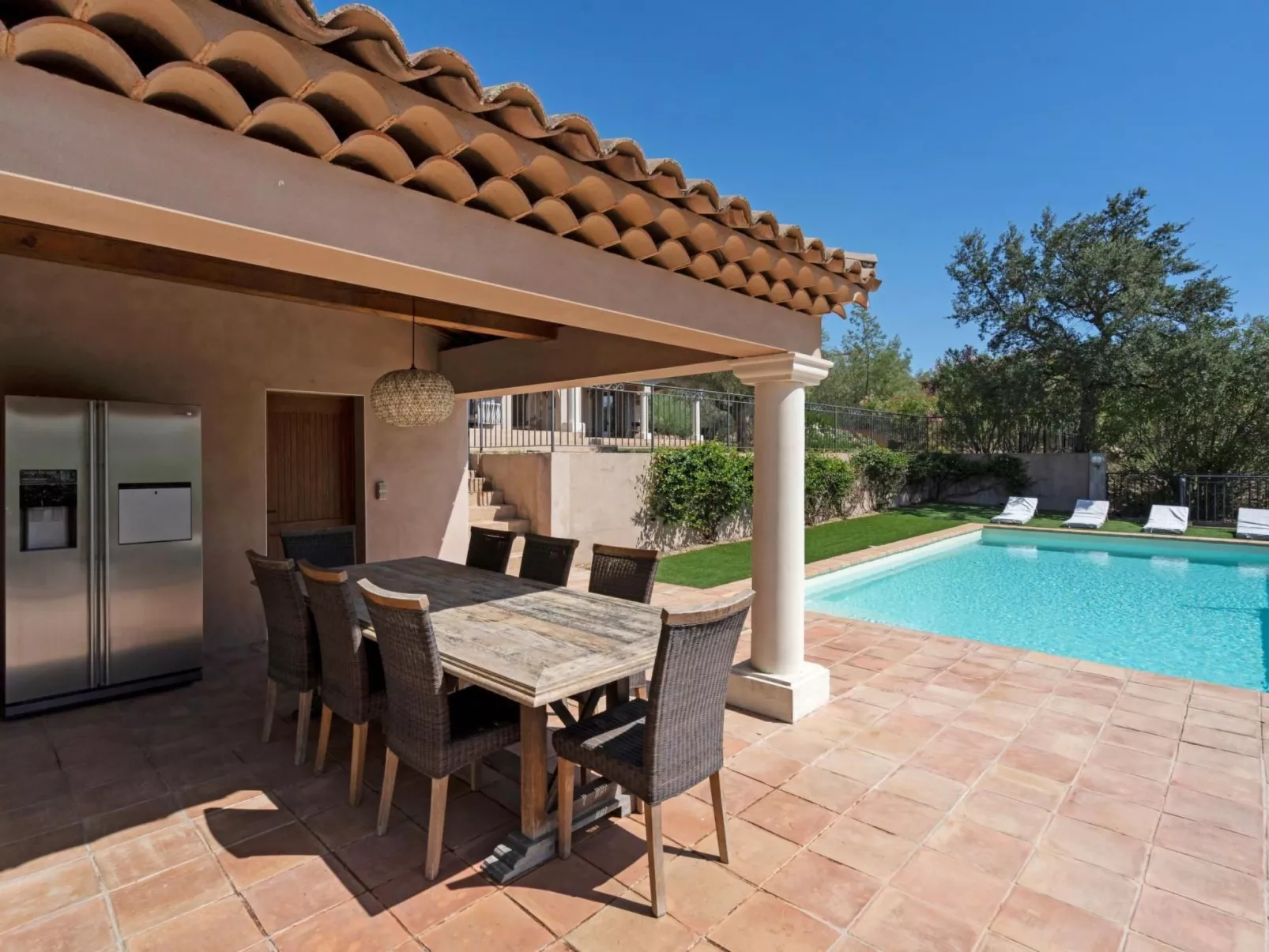 Villa Grimaud Strand-Binnen