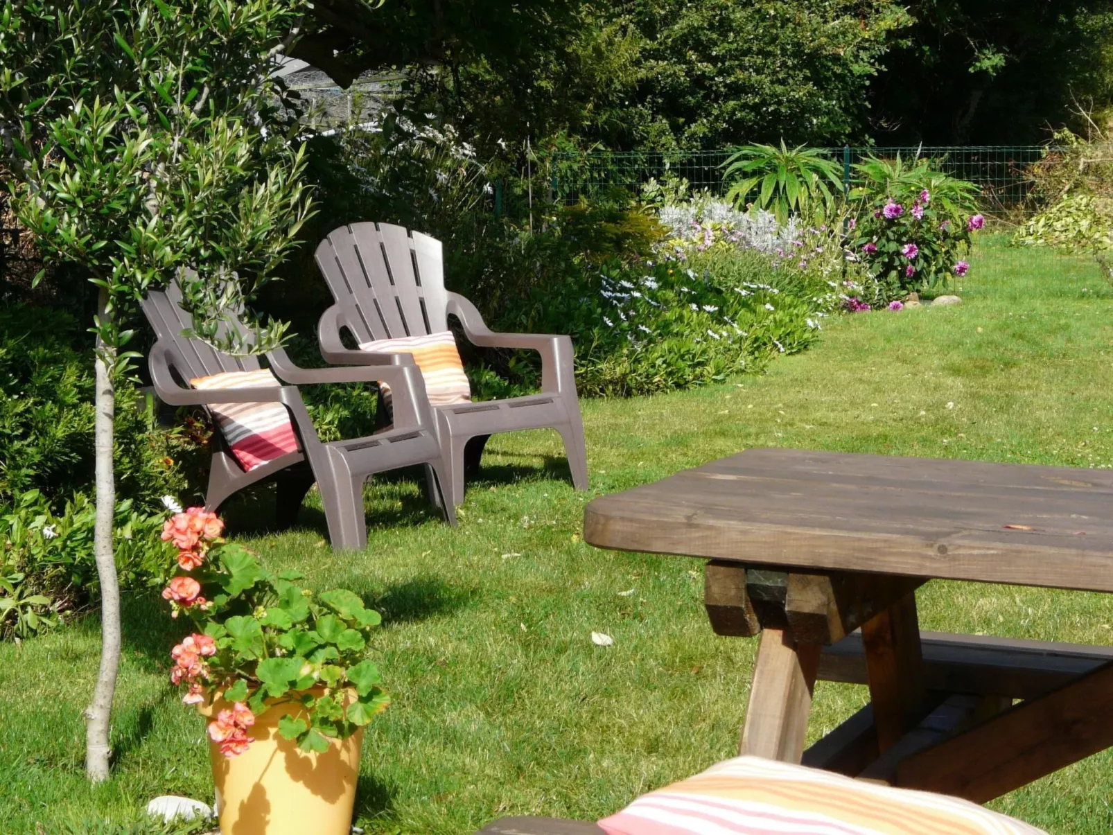 Mit Blick auf das Wasser-Buiten