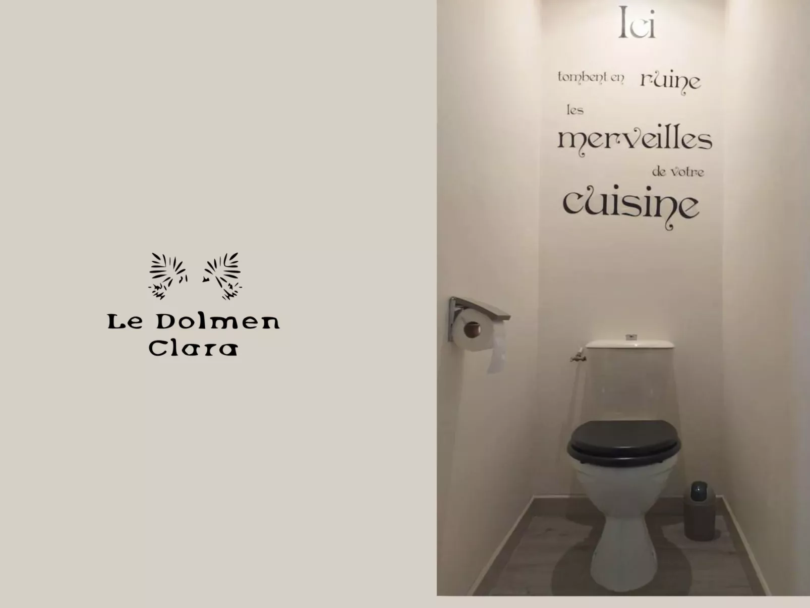 Das Dolmengebäude Clara-Binnen