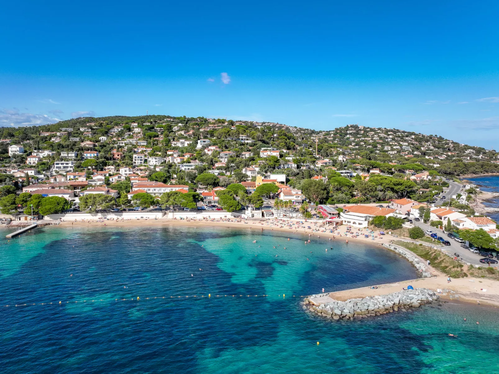 Stacaravan camping Lei Suves cote d'azur Var