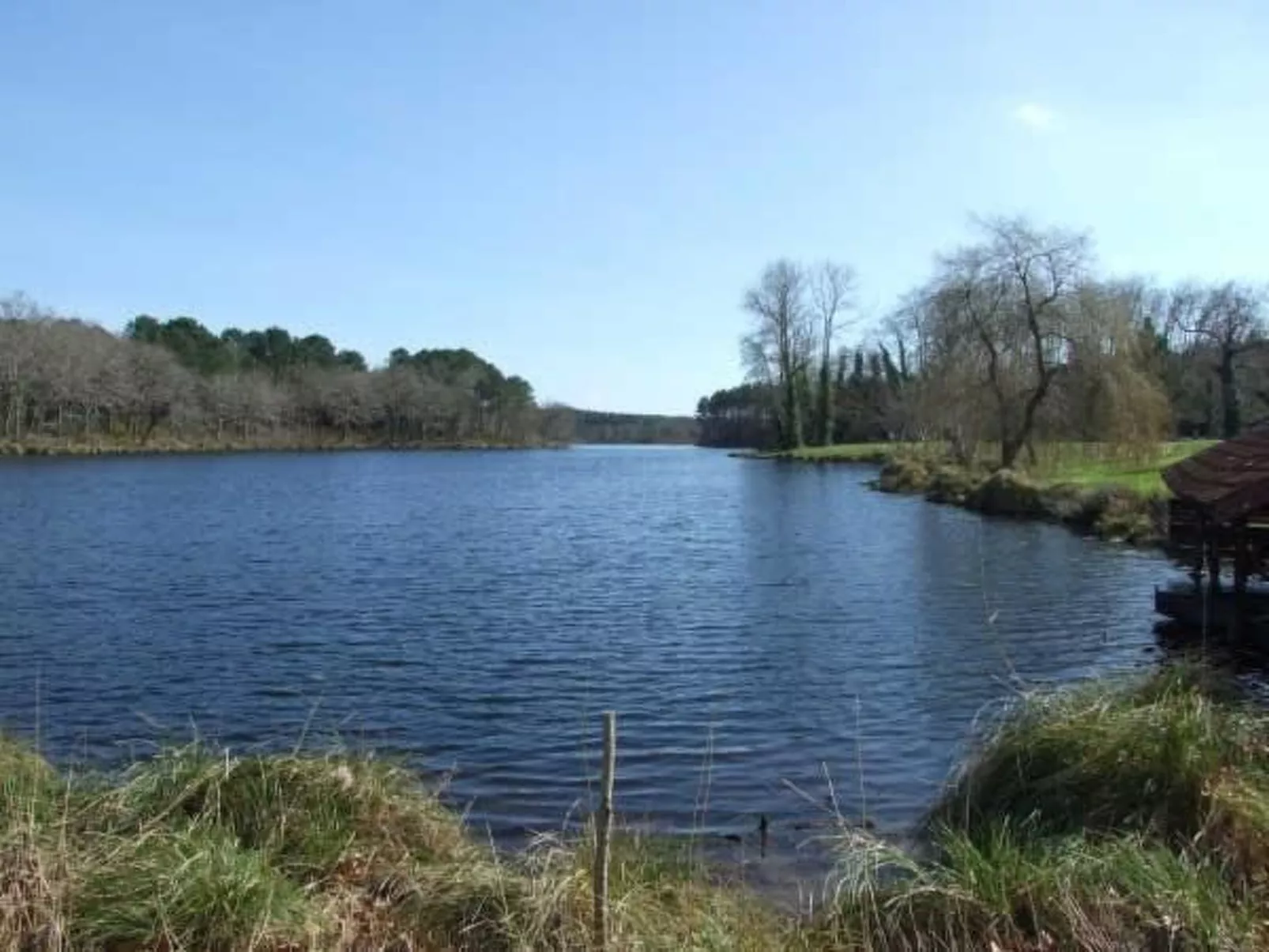Gemütliches Ferienhäuschen im Grünen mit Terrasse-Buiten