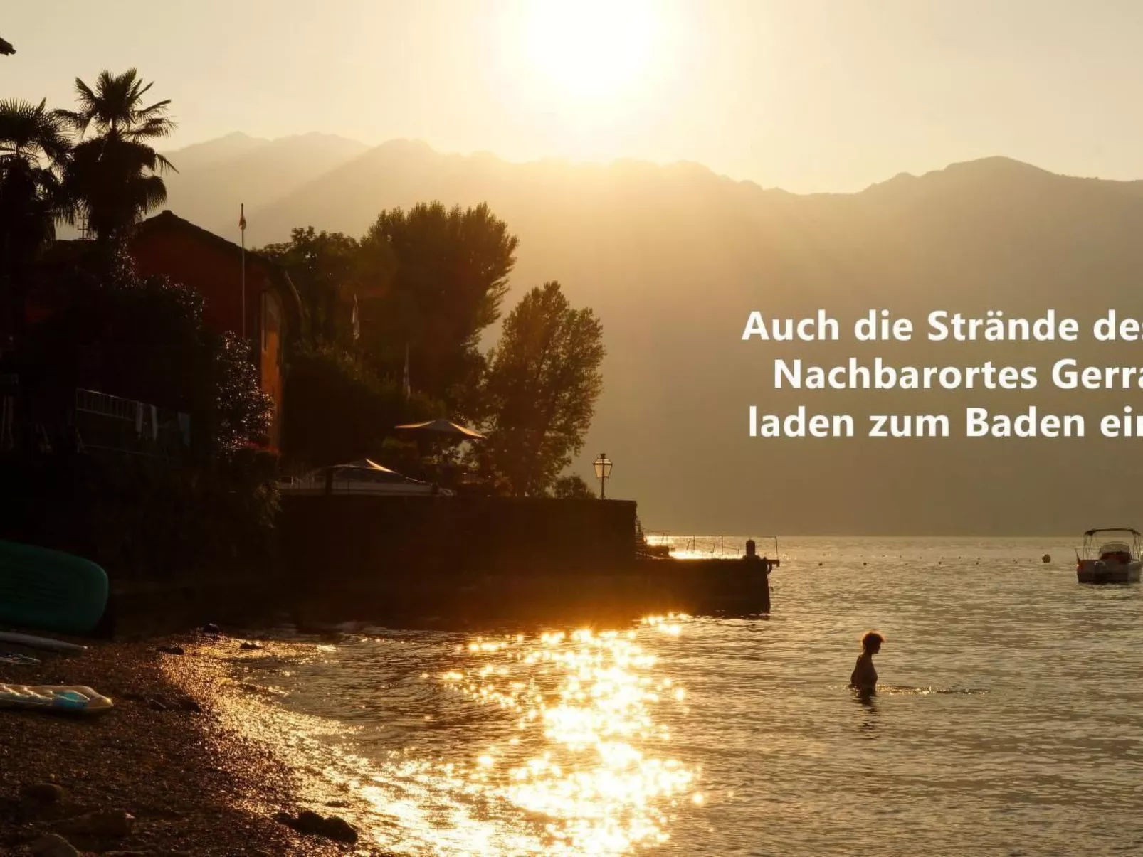 Studio mit Blick auf das Wasser