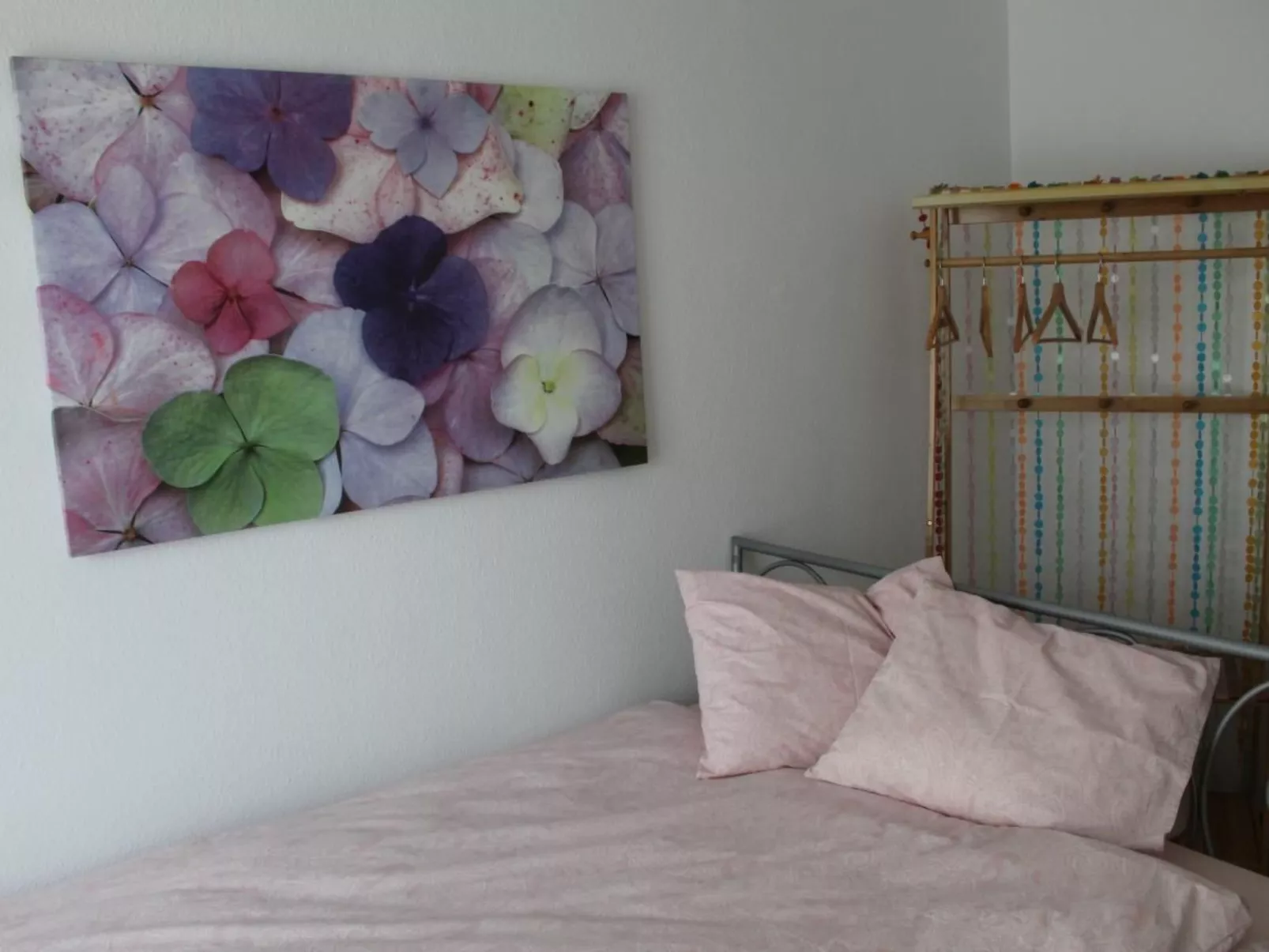 Wohnung mit blühender Terrasse, seenah-Binnen