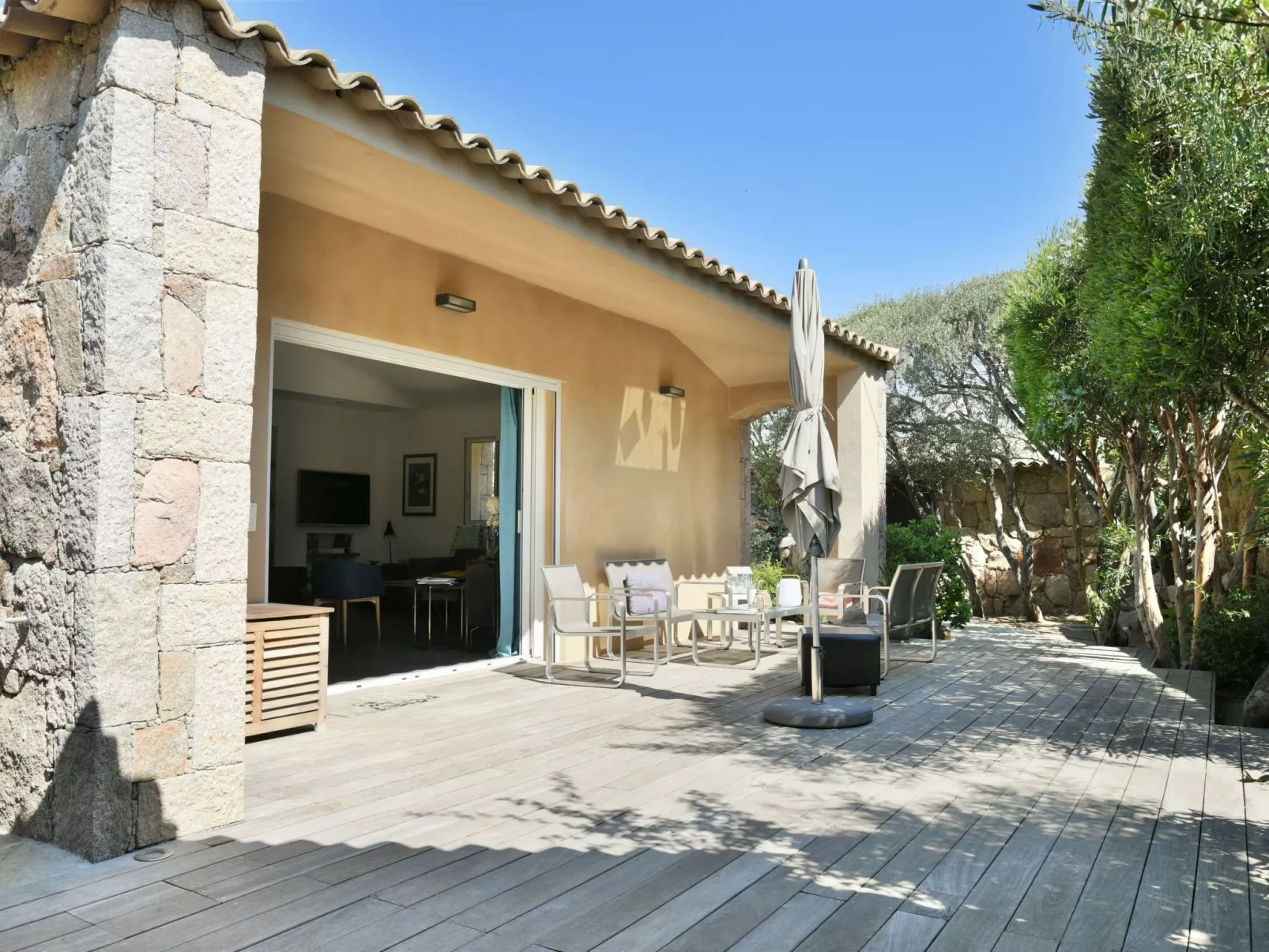 Luxuriöse Schäferei 2km vom Strand von Santa Giulia entfernt