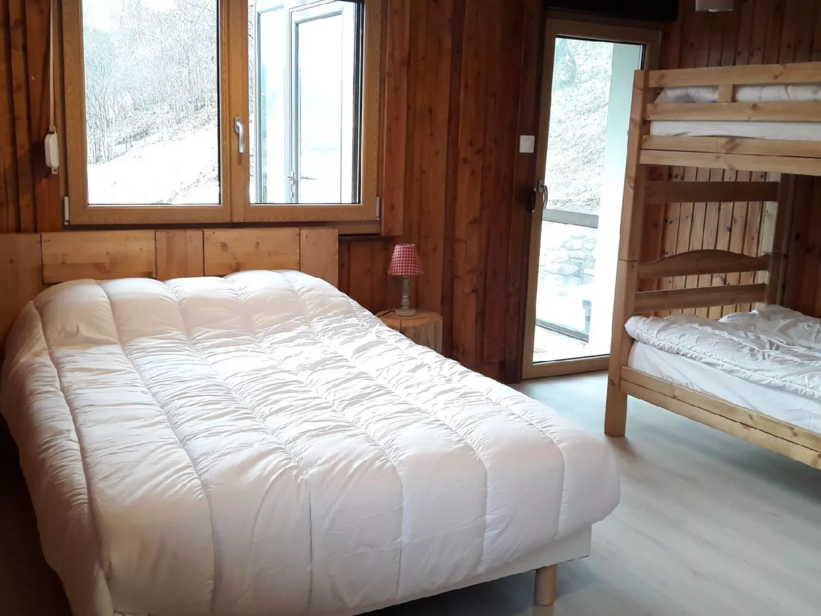 Für 15 Personen ca. 260 m&sup2;in La Bresse, Lothringen (Skigebiet Gérardmer)-Binnen