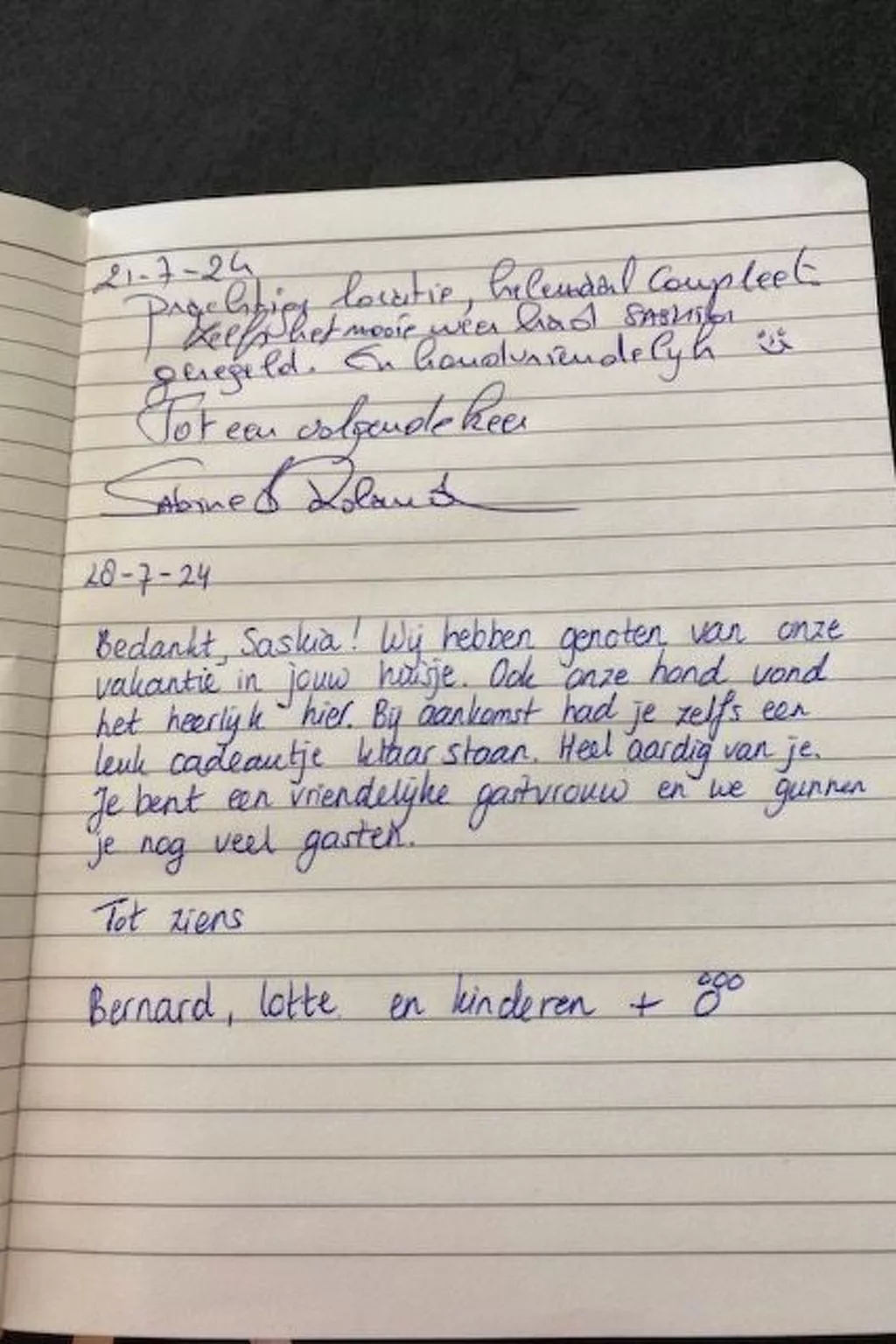 Jonathan Livingston Möwe Ferienhaus