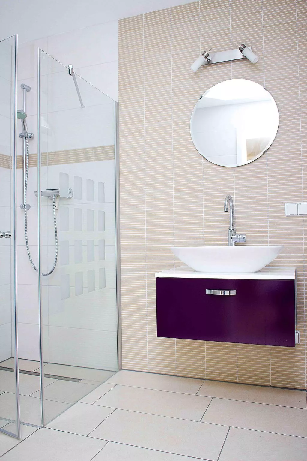 Moderne Maisonette-Wohnung mit Terrasse