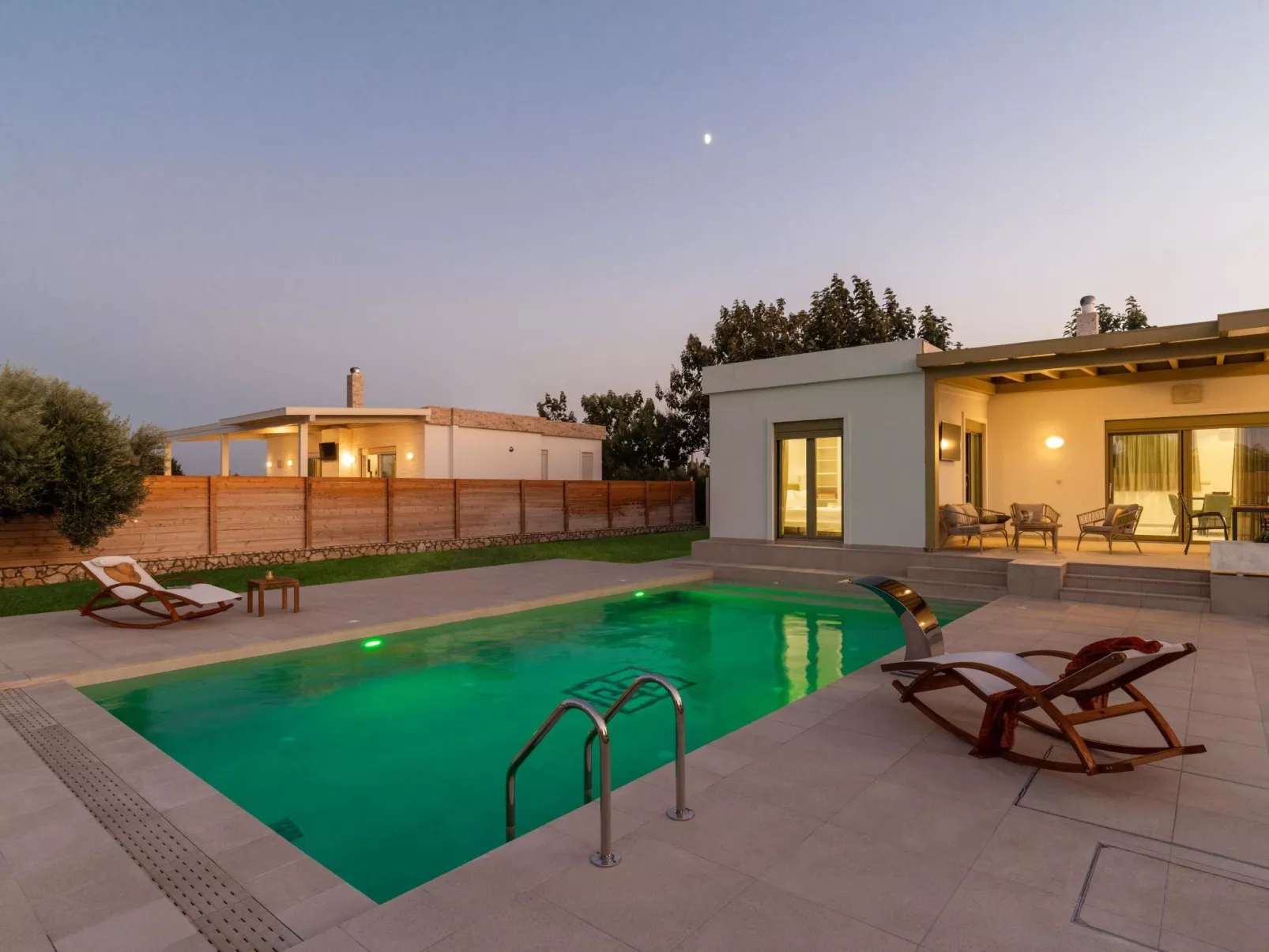 Klimatisierte Villa Elia-Buiten