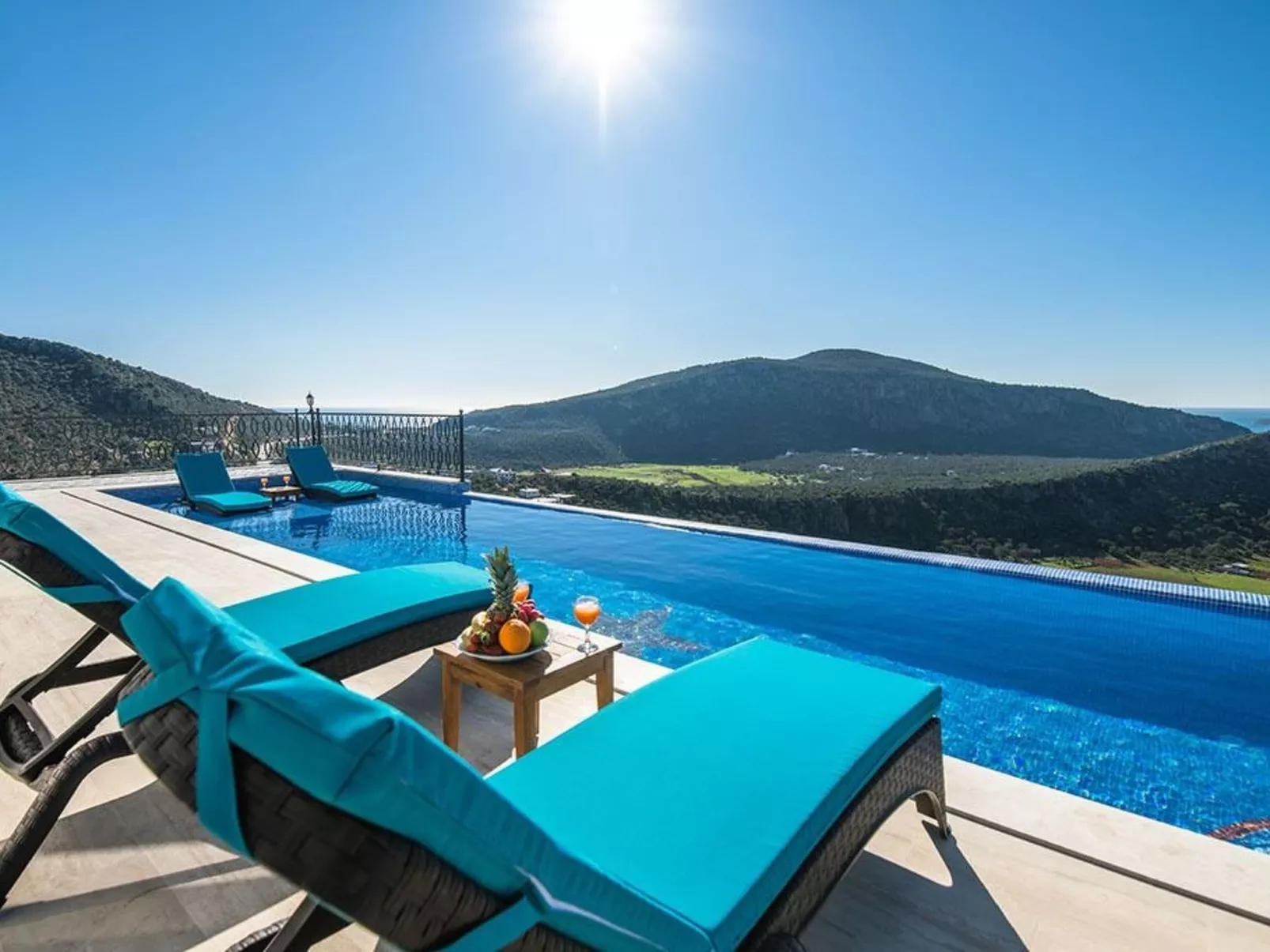 Villa Starline 1 mit Meerblick in Antalya-Kalkan