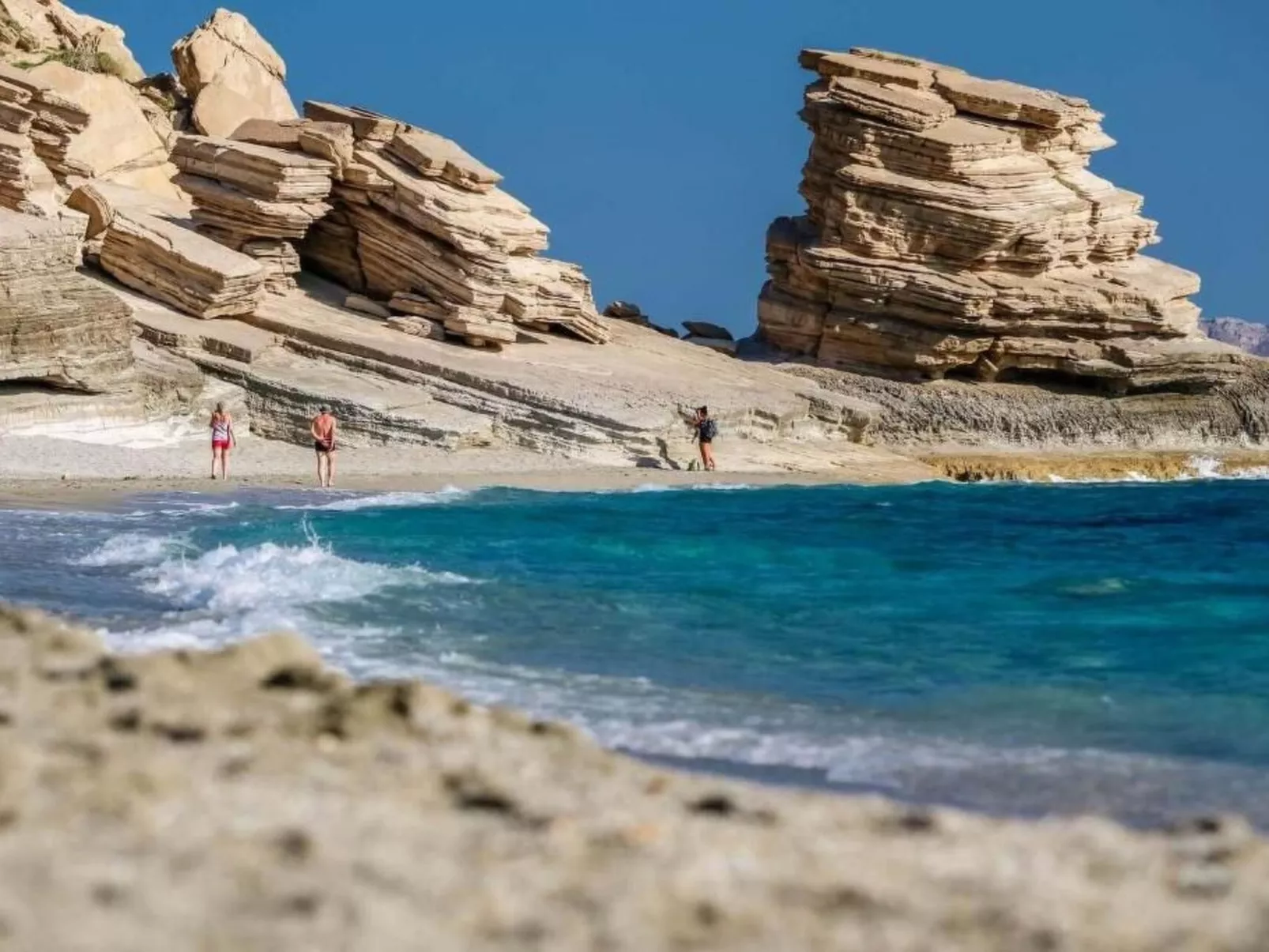 Emanouela Haus mit Garten und Meerblick-Buiten
