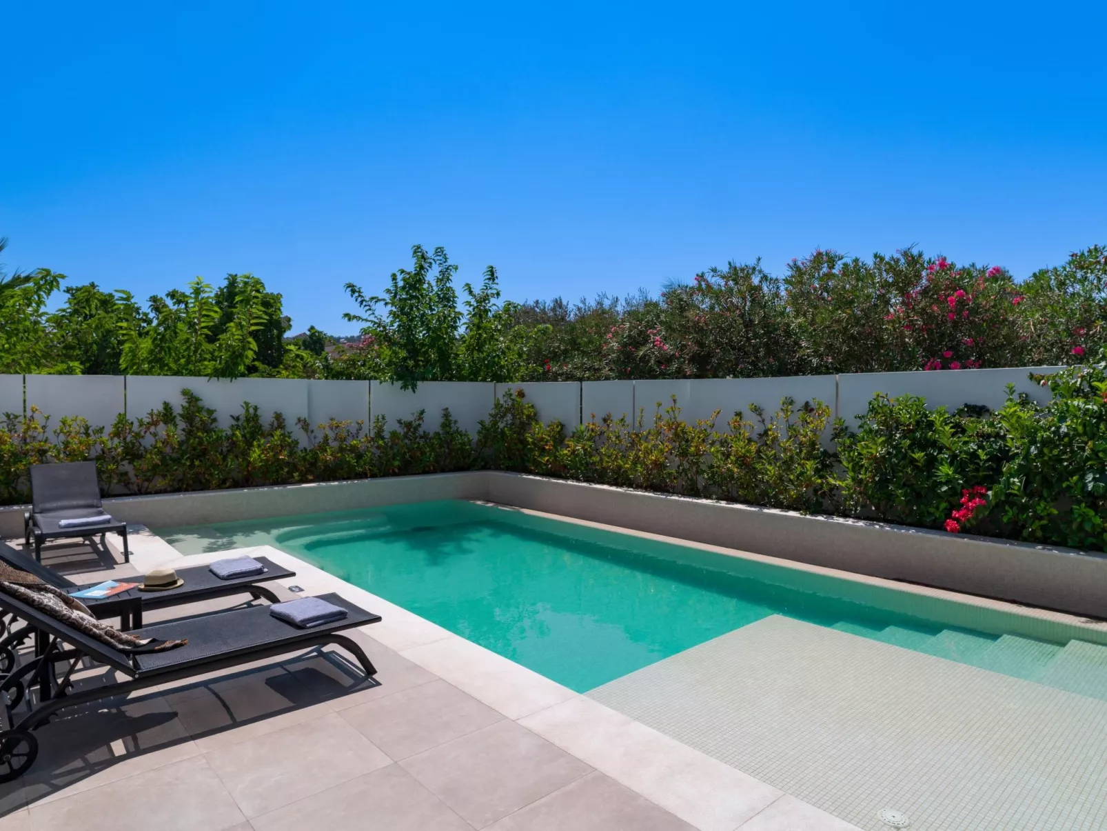 Thalassa Luxus-Villa-Buiten