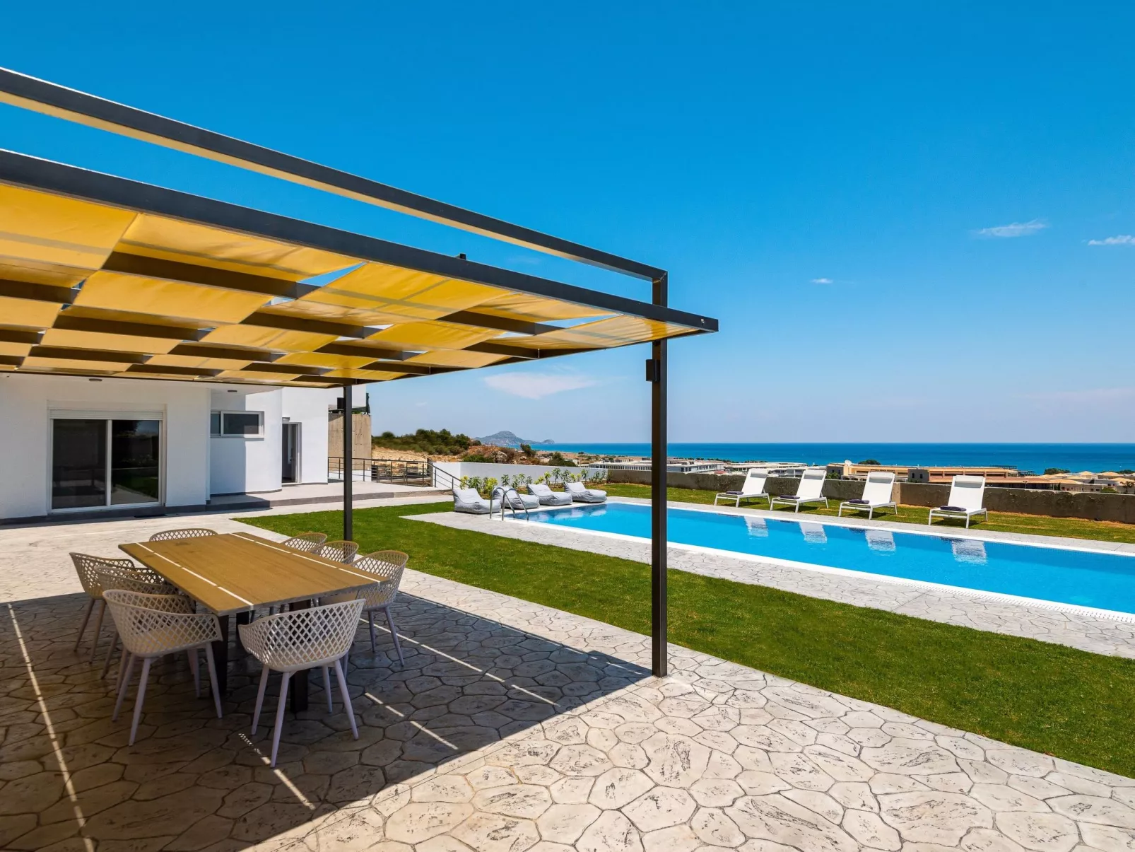 Schönes Ferienhaus in Afantou mit privatem Pool-Image-tags.info