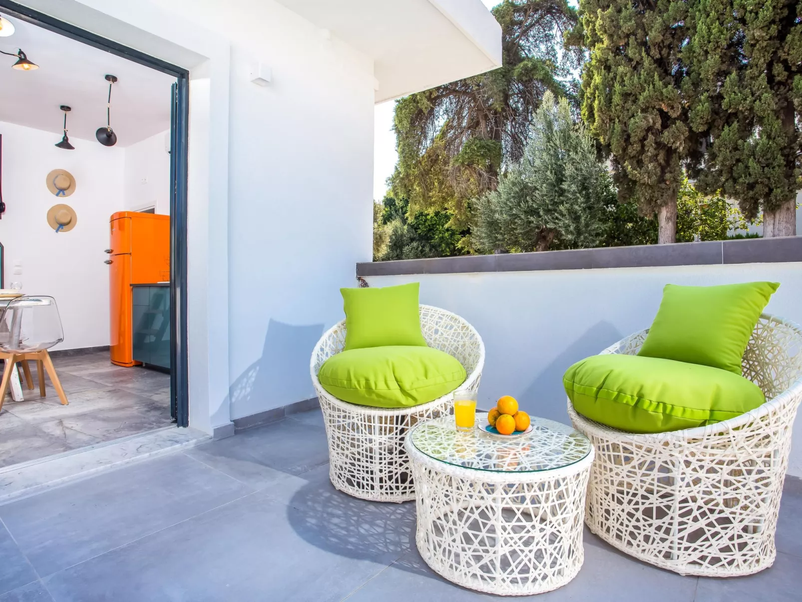 Für 4 Personen ca. 79 m&sup2; in Faliraki, Ägäis (Rhodos)