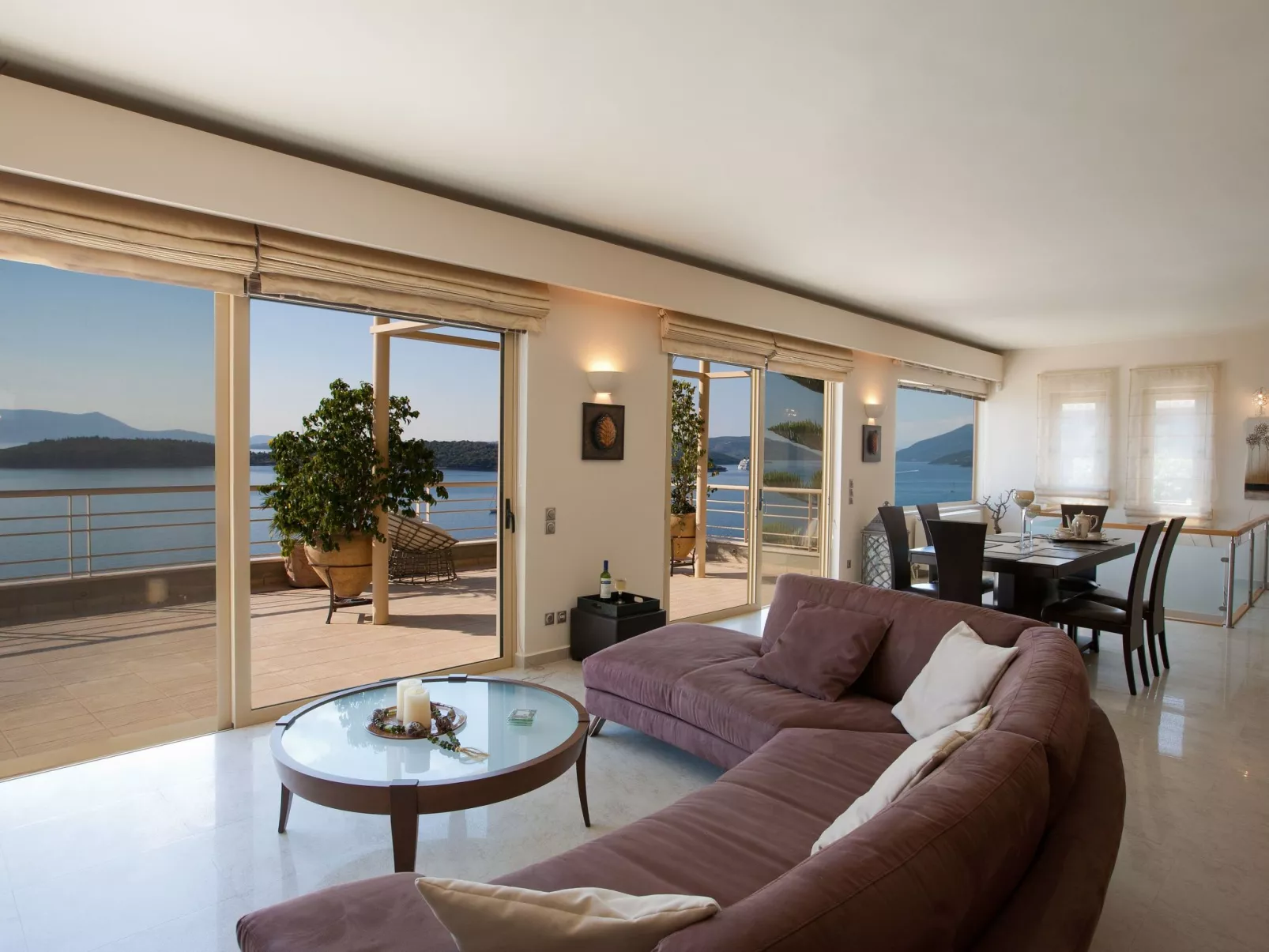 Luxuriöse Ferienvilla für 8 Personen