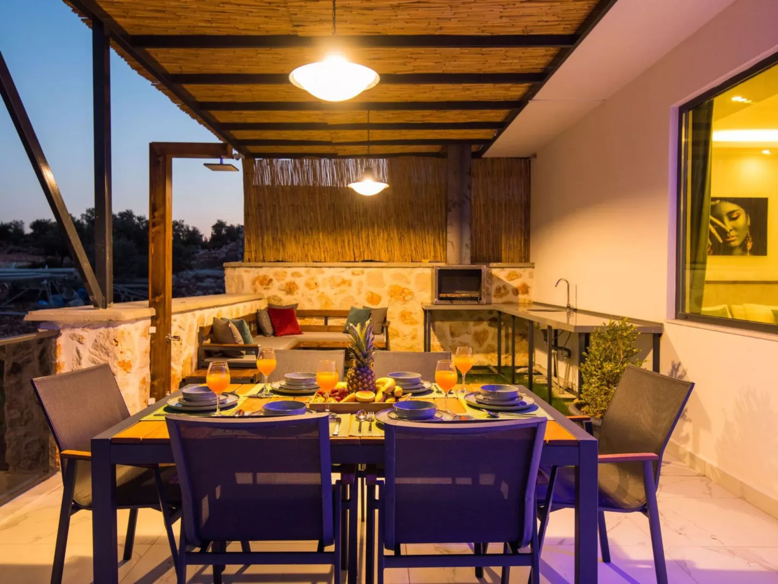 Villa Niro in Kalkan Incebel