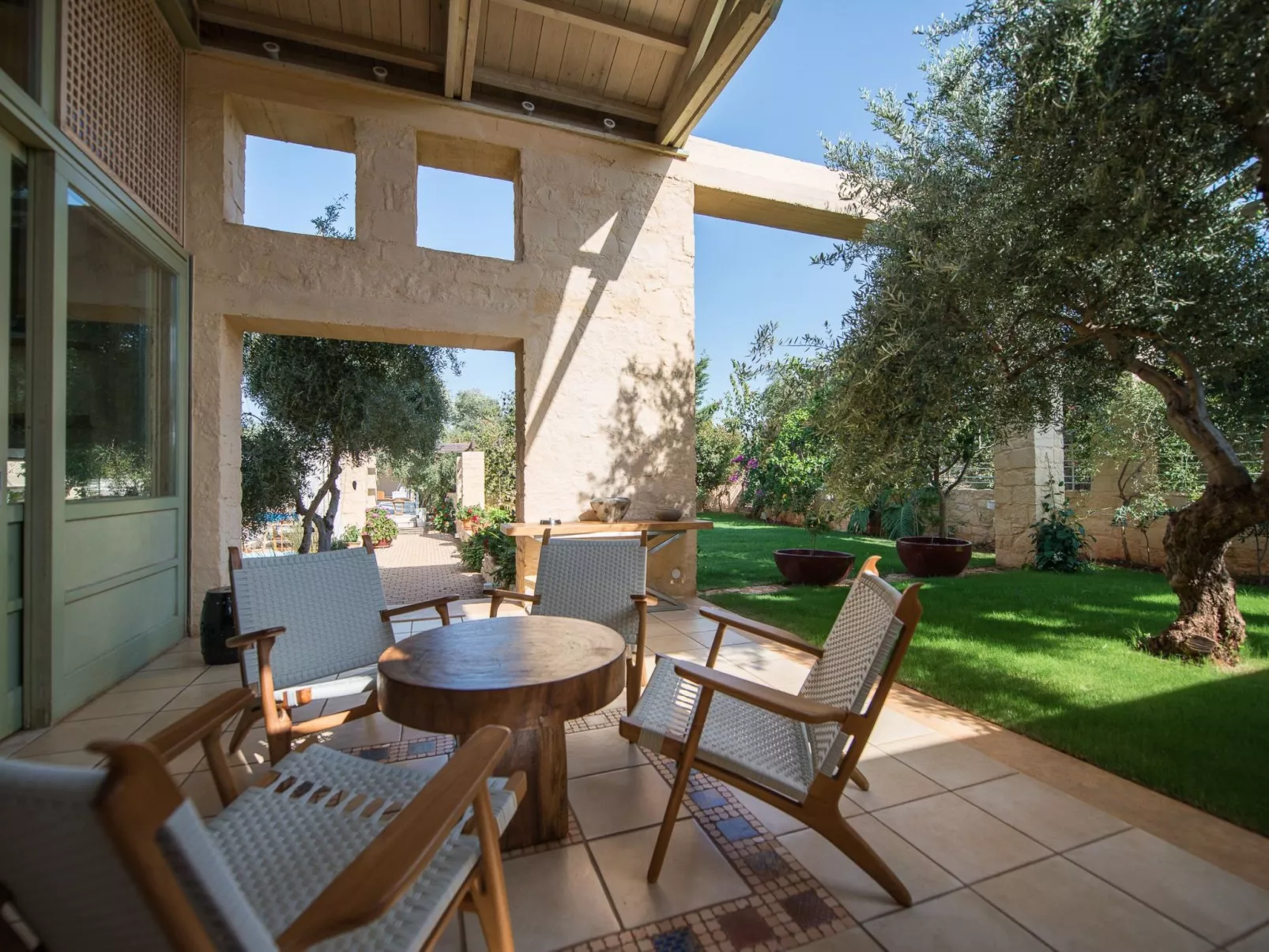 Villa Dimi Nähe Sandstrand Kalathas-Image-tags.info