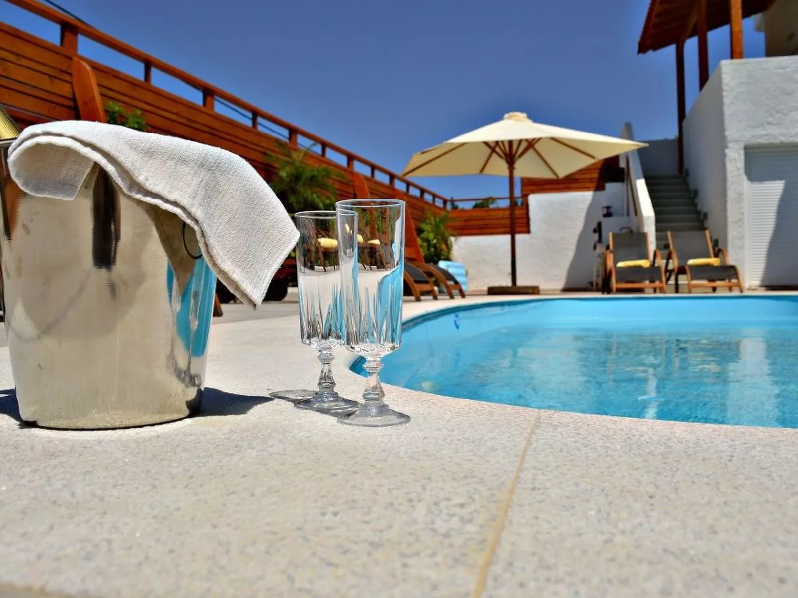 Villa "Despina" mit Garten, Grill und Terrasse-Buiten