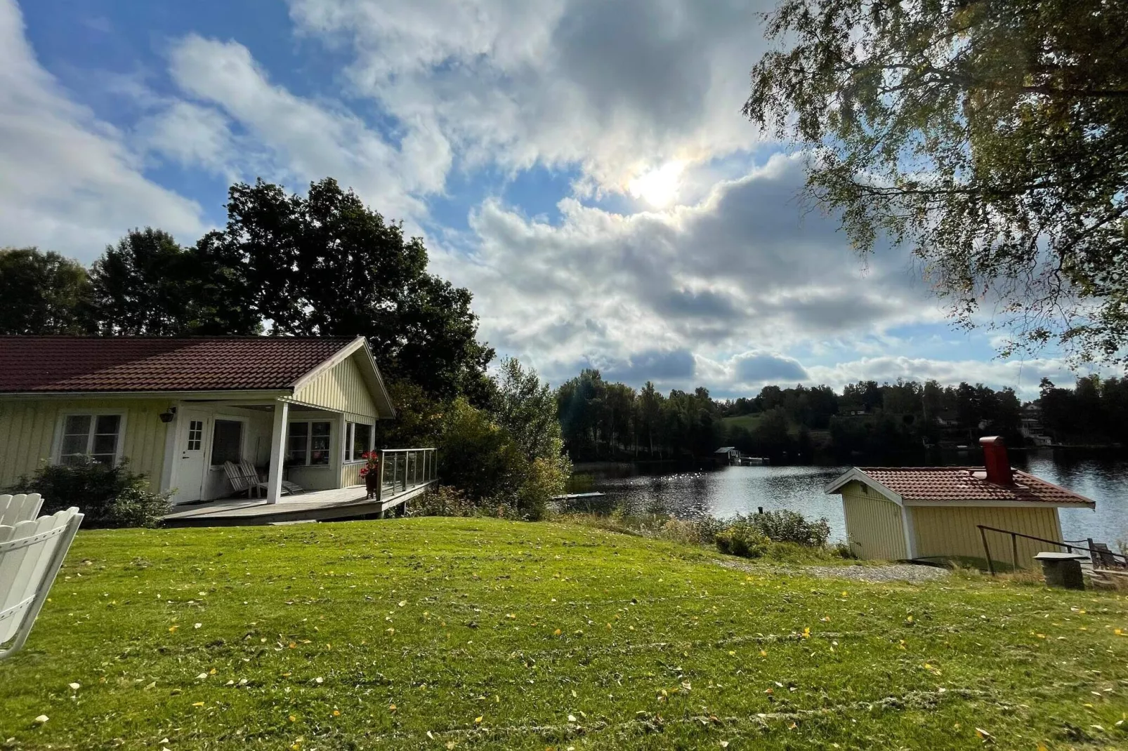 4 persoons vakantie huis in BENGTSFORS-By Traum-Buitenlucht
