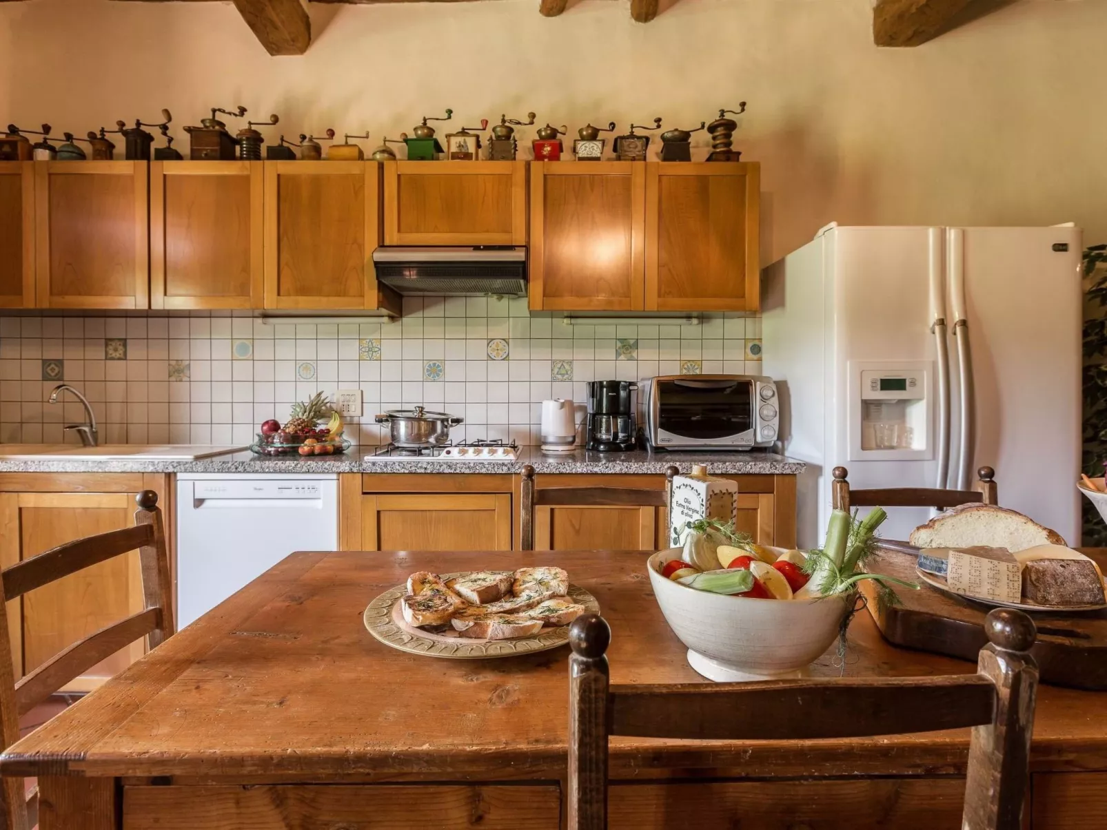 Ferienvilla "Roncovisi" mit Infinity-Pool-Binnen