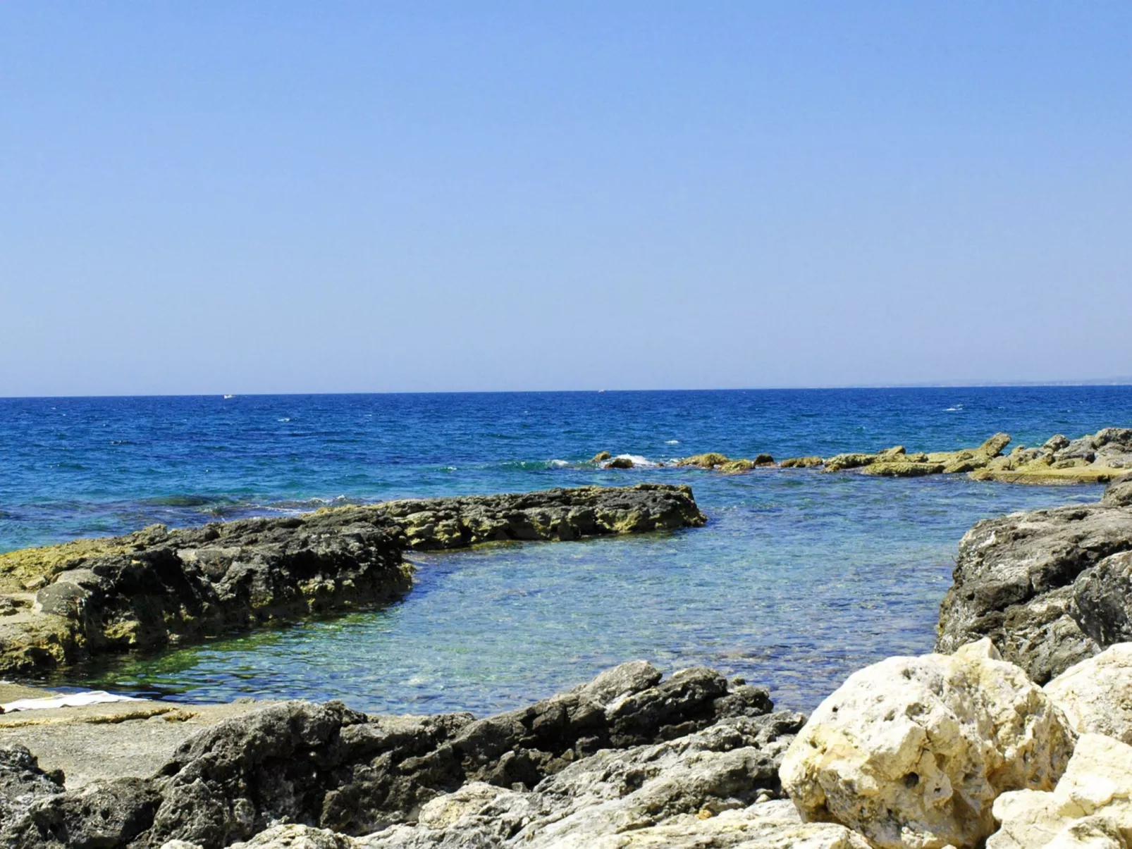 'Villetta mare' mit Blick aufs Wasser