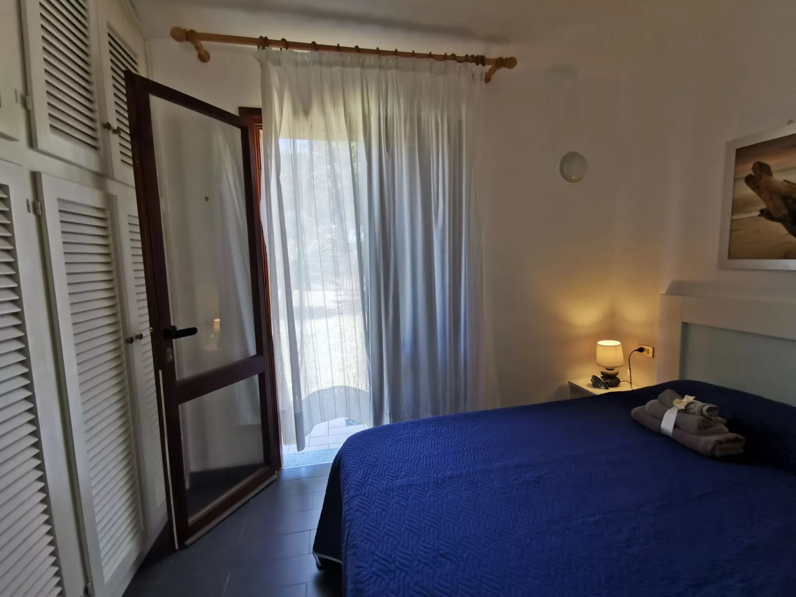 Mit Wasserblick-Binnen