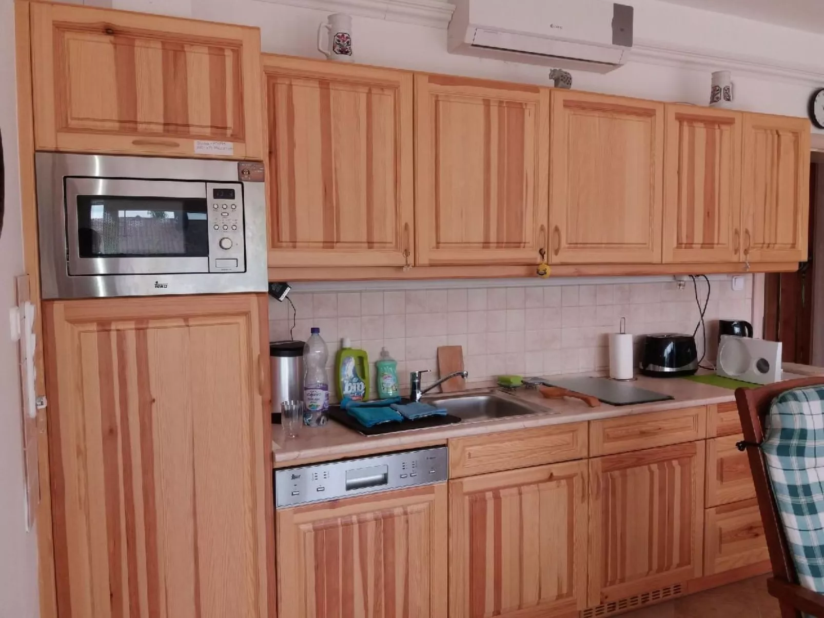 In Fonyód mit Terrasse und Grill