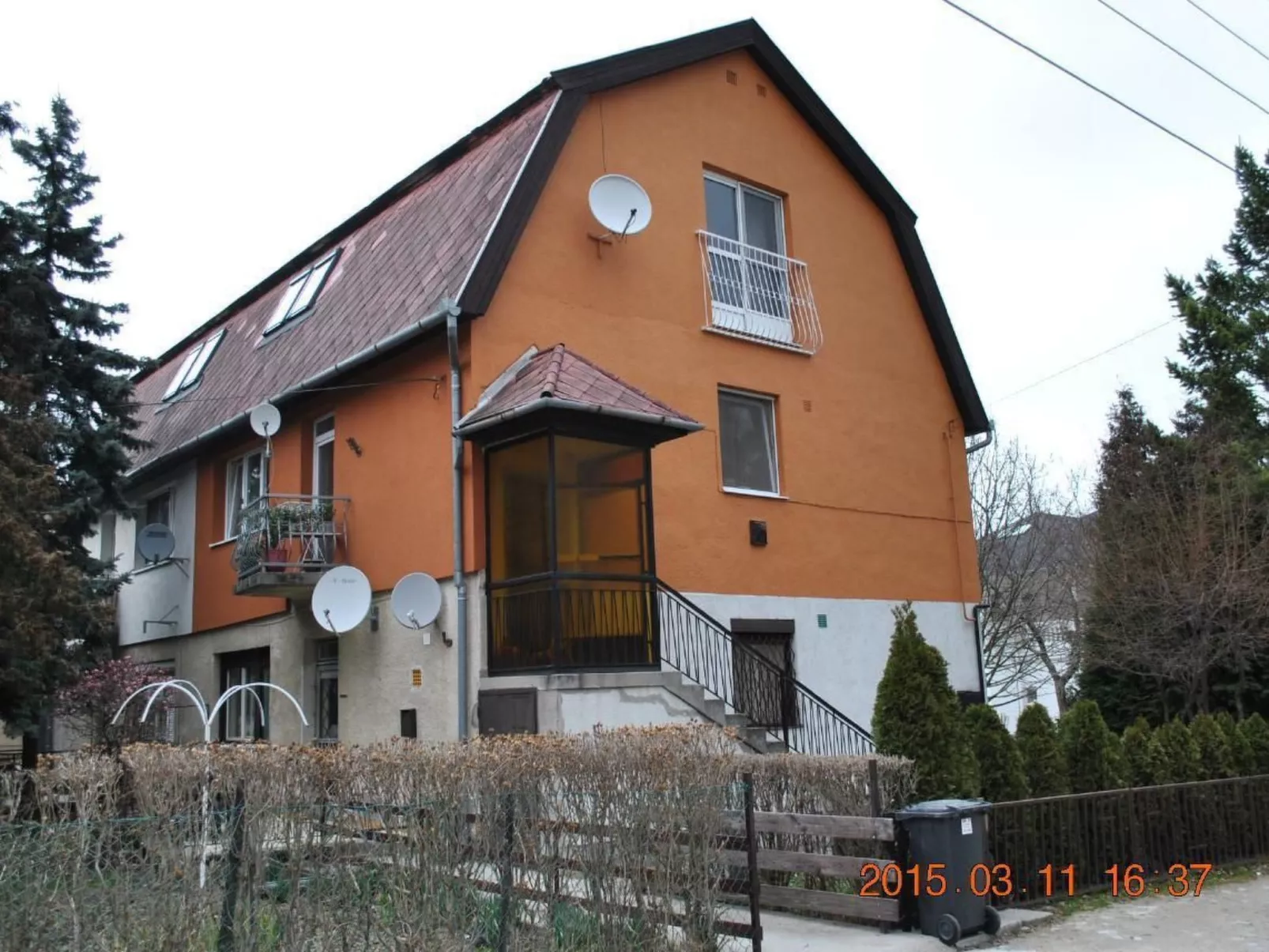 In Fonyód mit Garten