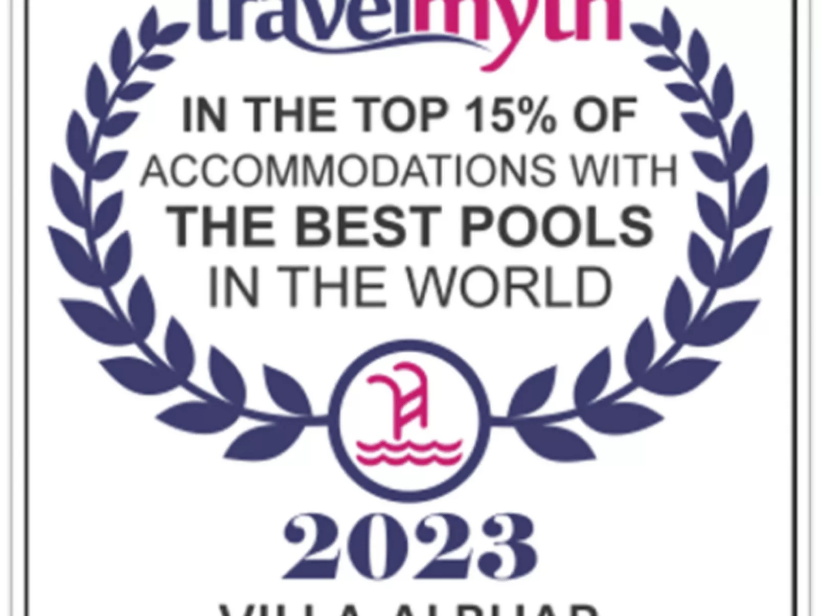 Chalet "Villa Albuar" mit eigenem Pool