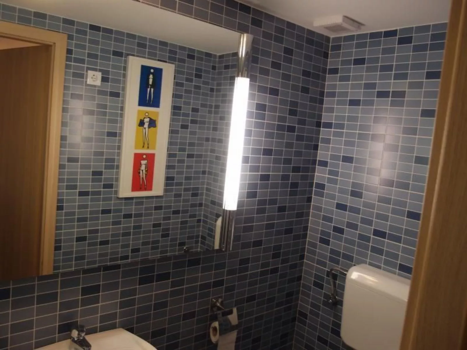 Apartment für acht Personen im Dachgeschoss