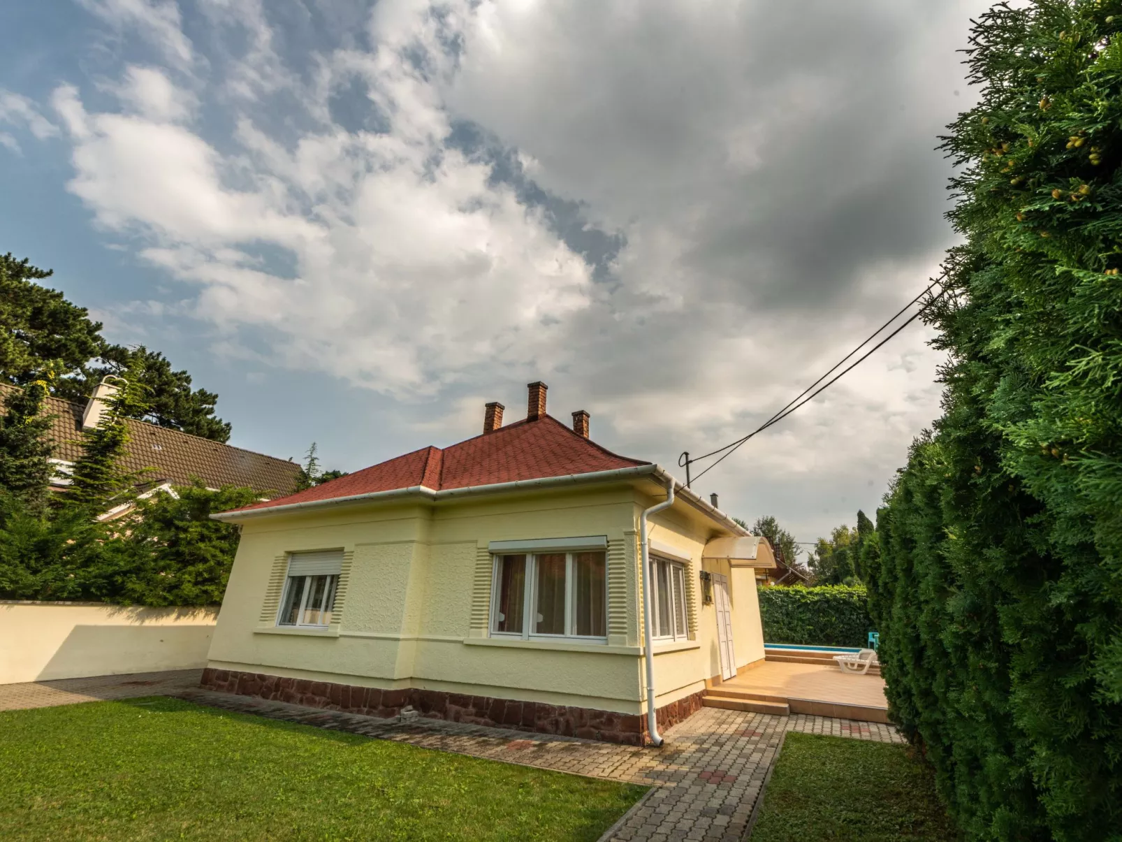 Privathaus mit Pool und Garten in Siofok