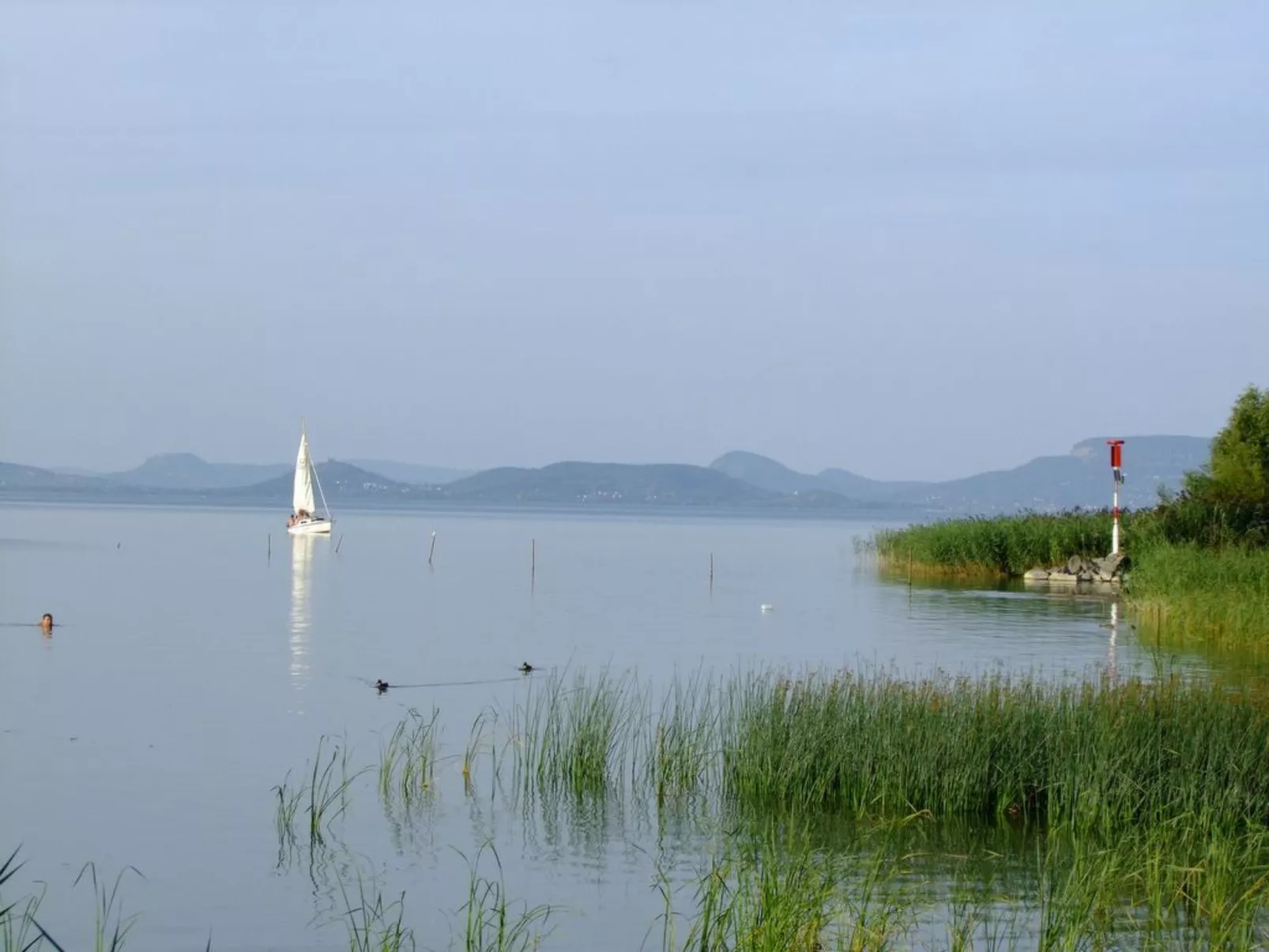Wohnung in Balatonberény mit Möblierter Terrasse-Buiten