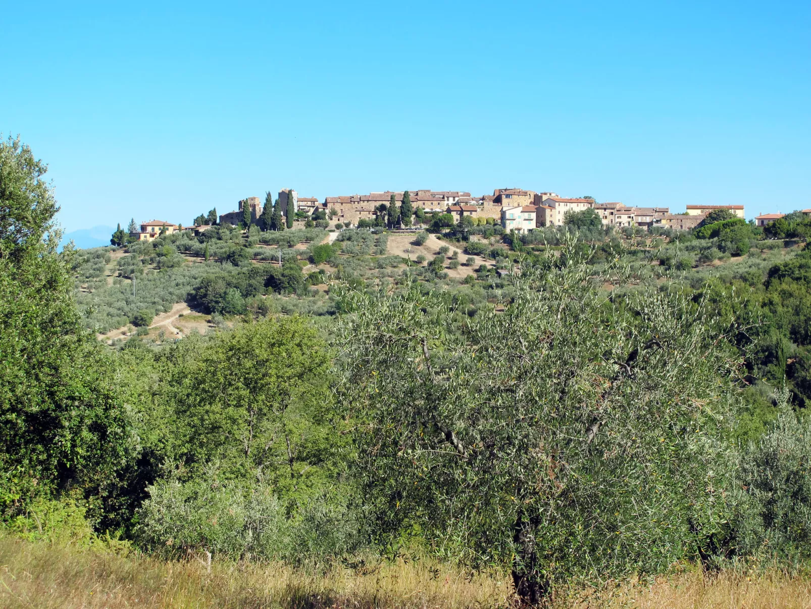 Wohnung Poggio Oro mit Panoramablick-Omgeving