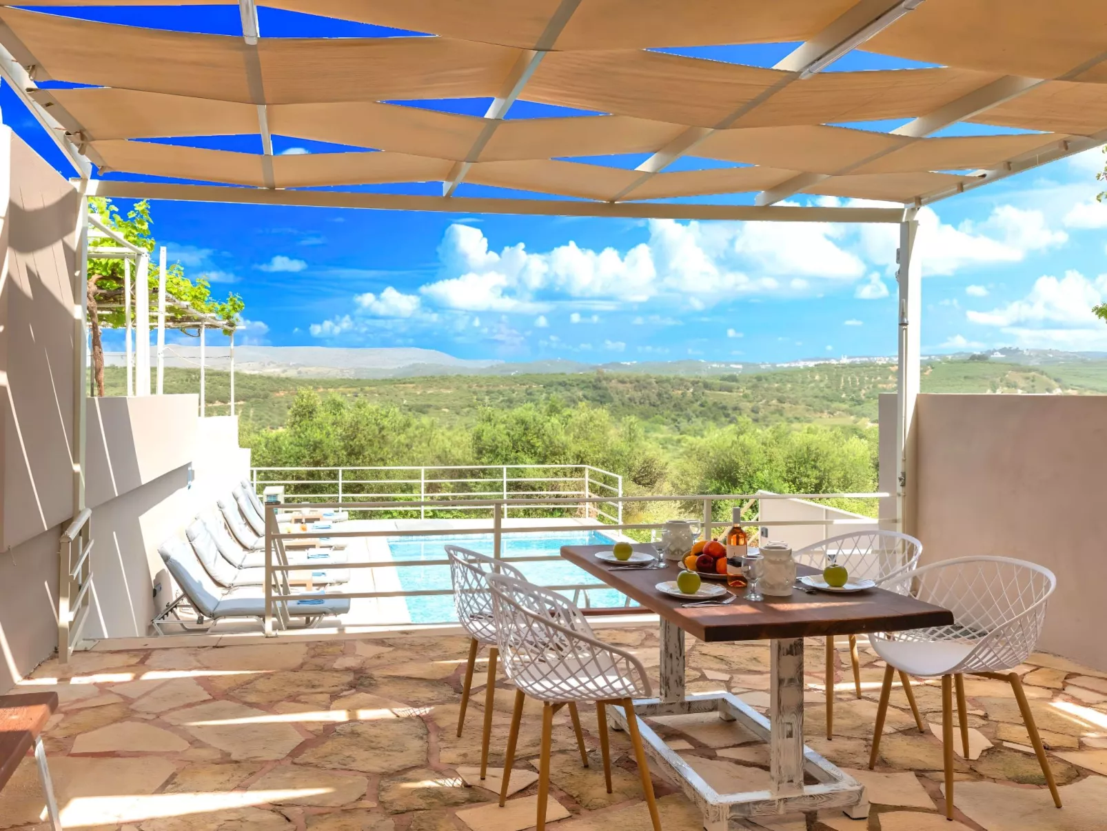 Cretan Breeze Villa Beheizter privater Swimmingpool