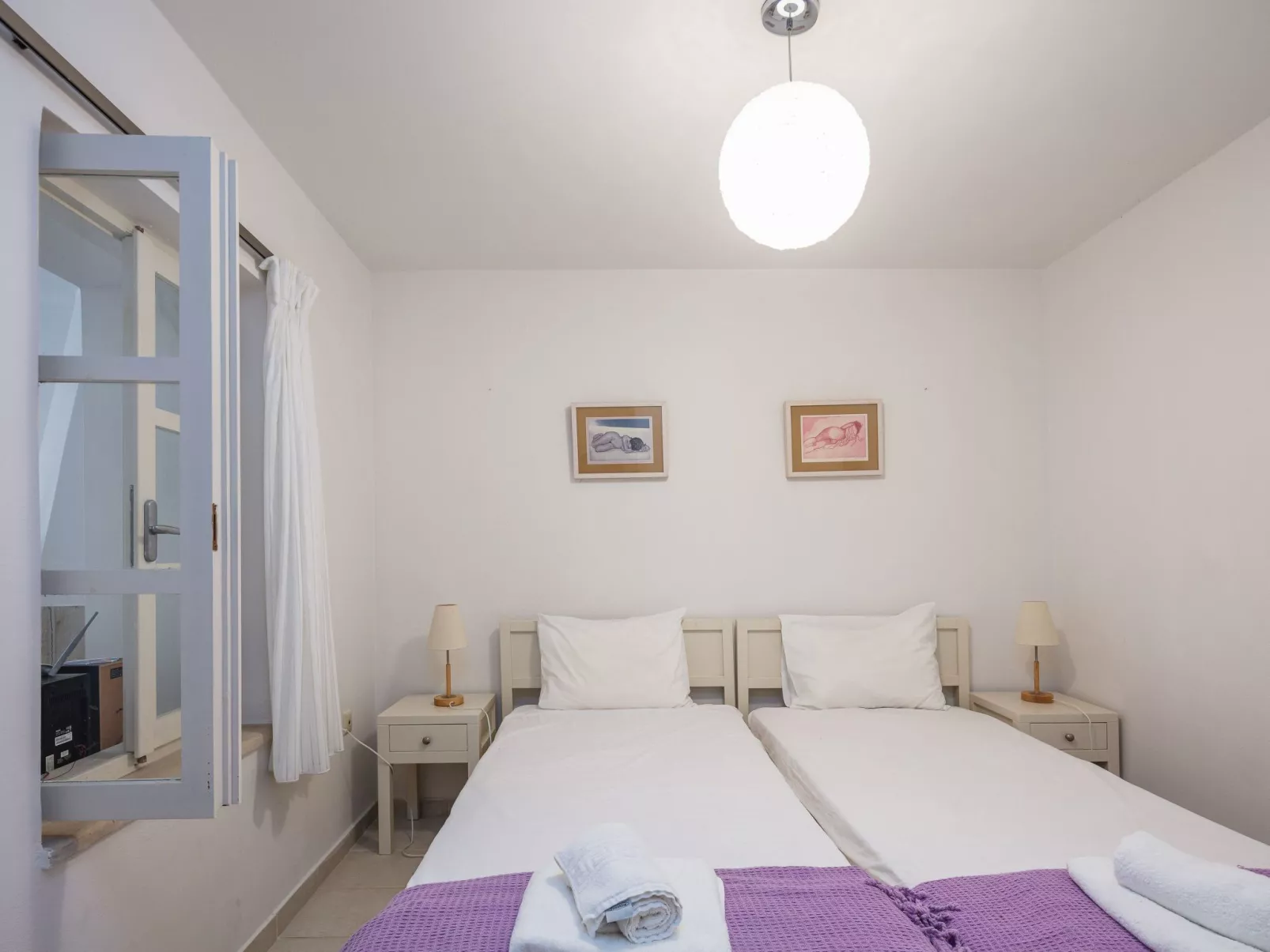 Traditionelle Villa mit Pool und BBQ, in der Nähe von Rethymno-Binnen