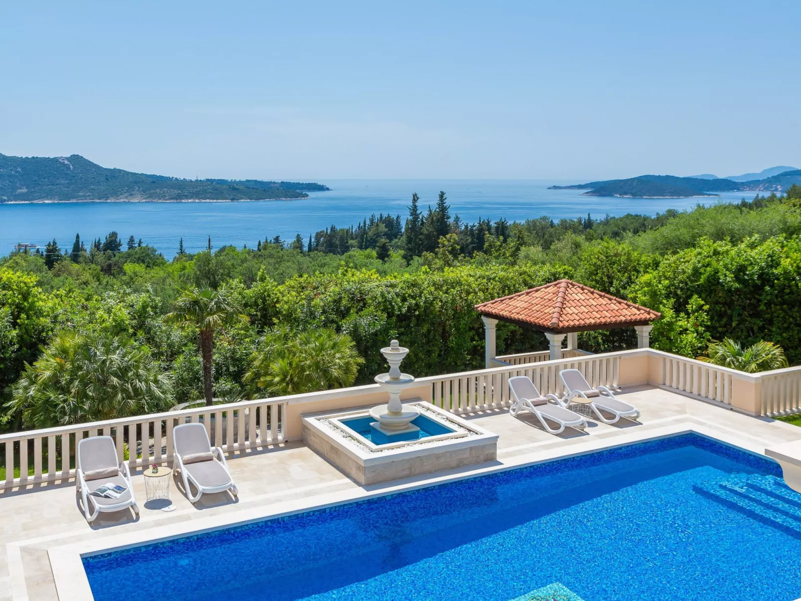 La Villa Dubrovnik-Buiten