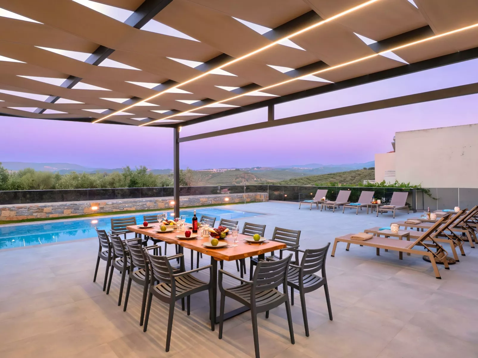 Stafa Villa Privater Pool