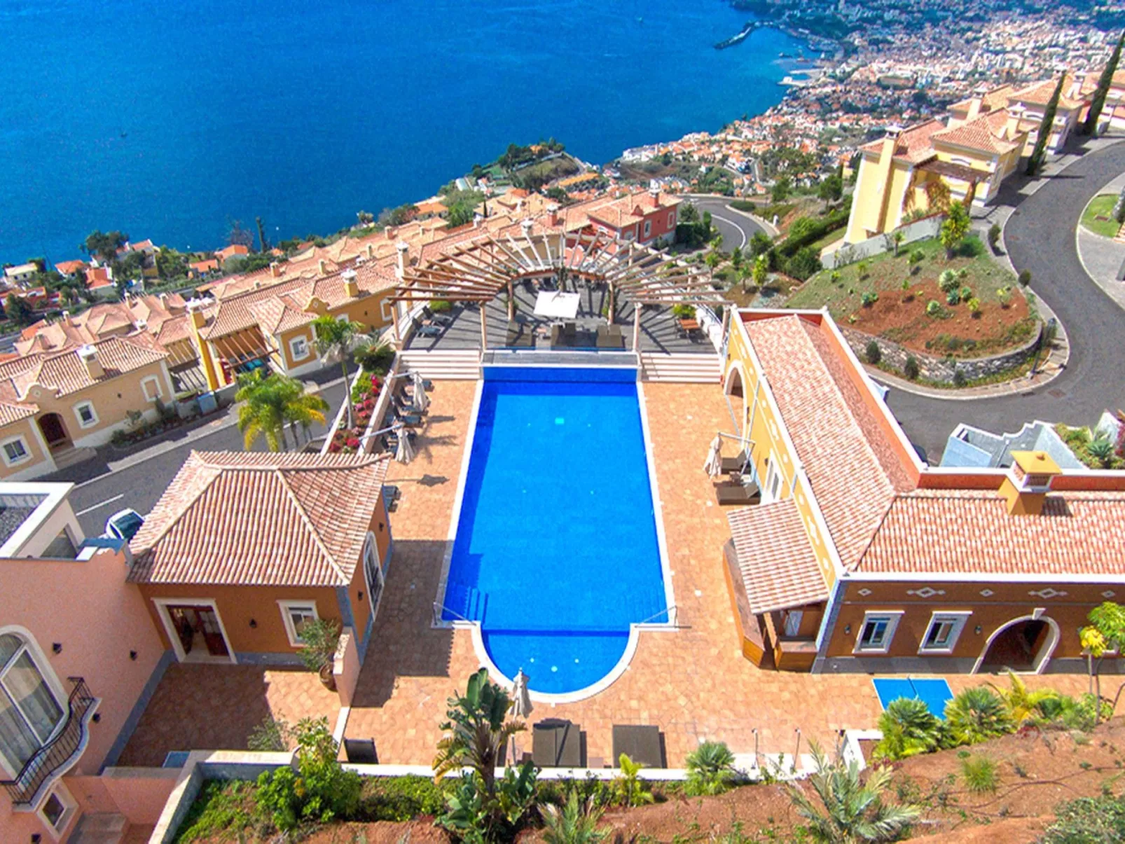 Entworfene Villa-Image-tags.info