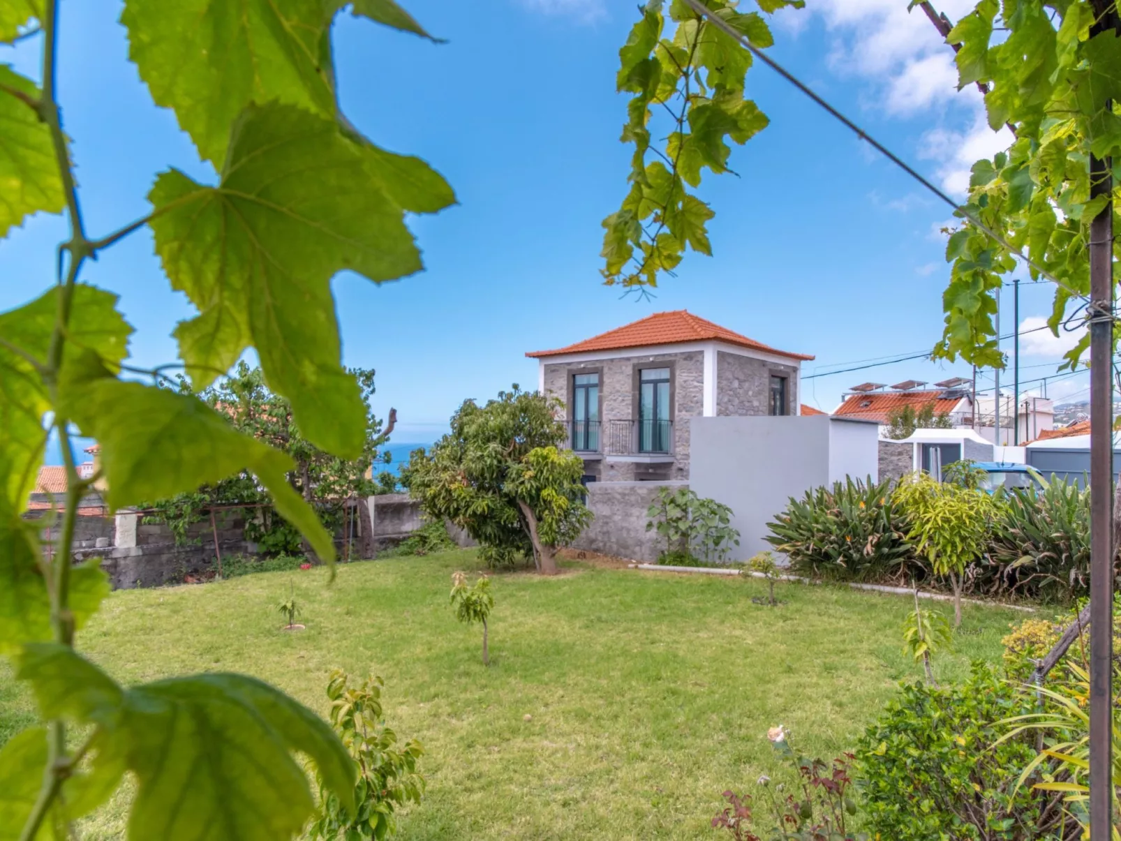 "Casa Lanço" mit Garten und Grill-Buiten