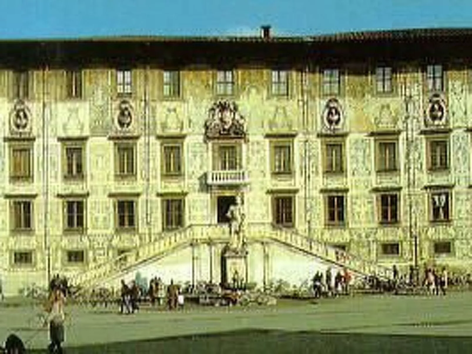 Wohnung Pisa Piazza Miracoli-Buiten