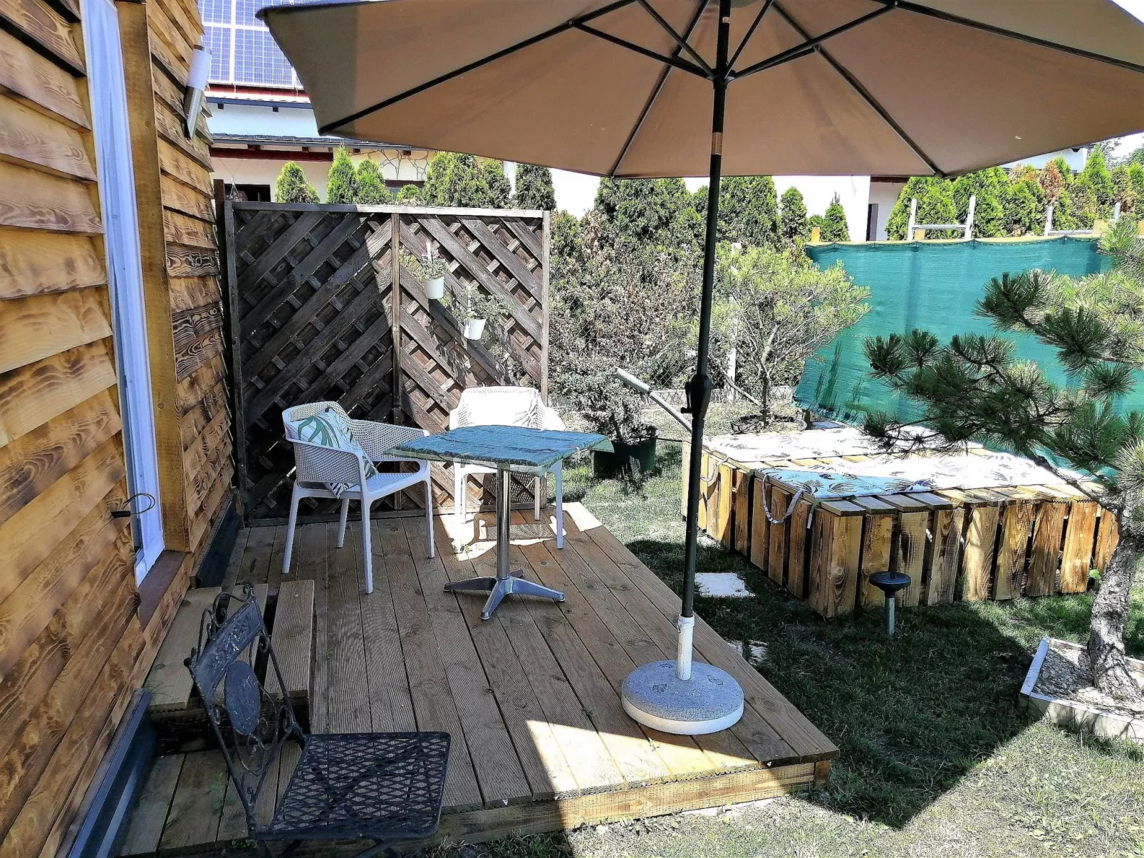 In Fertőrákos mit Garten, Terrasse und Grill